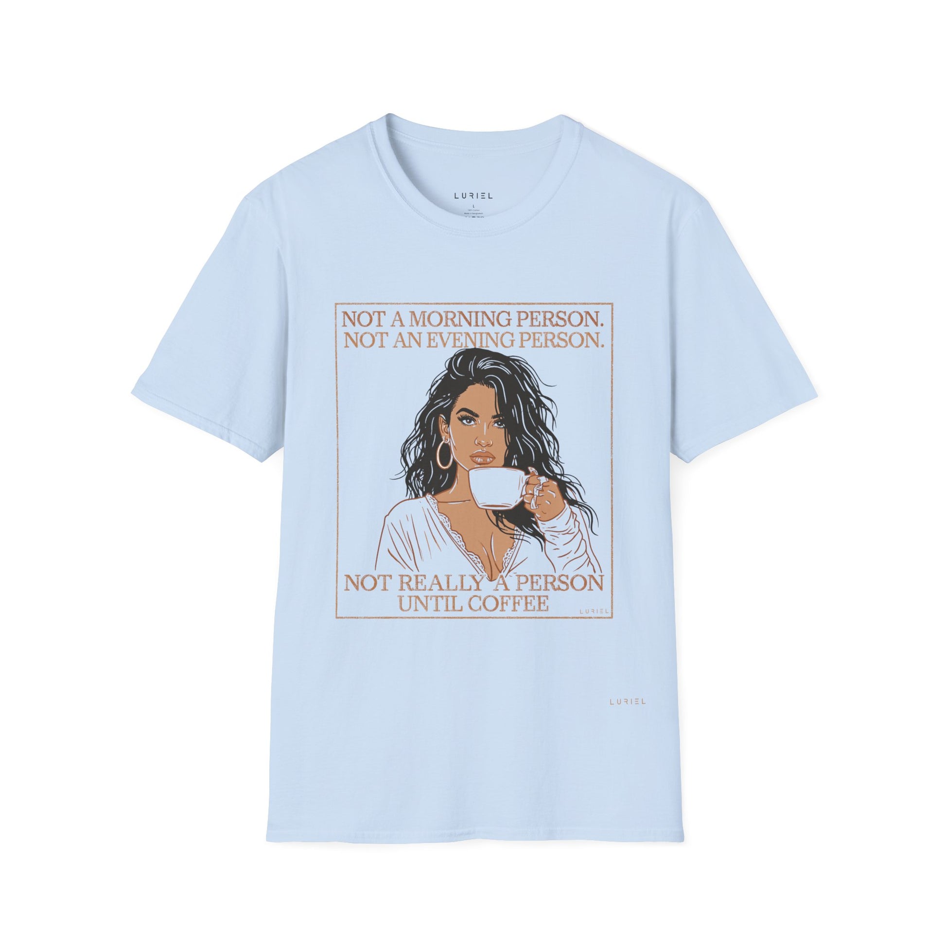 T-Shirt Morning Coffee T‑Shirt Morning Coffee T‑Shirt