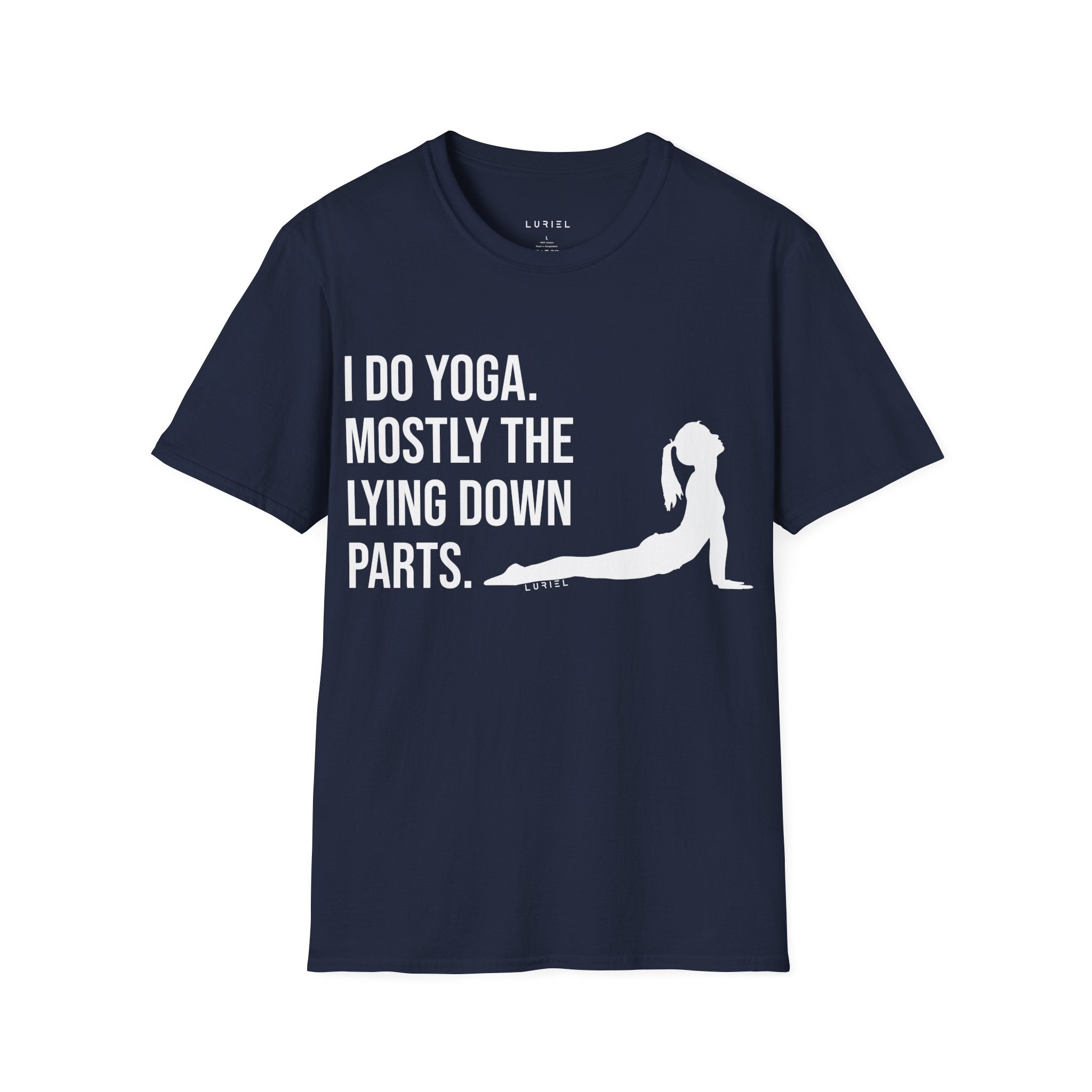Lying Down Pilates T-Shirt