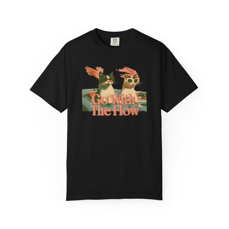 T-Shirt Go With The Flow T-Shirt Go With The Flow T-Shirt