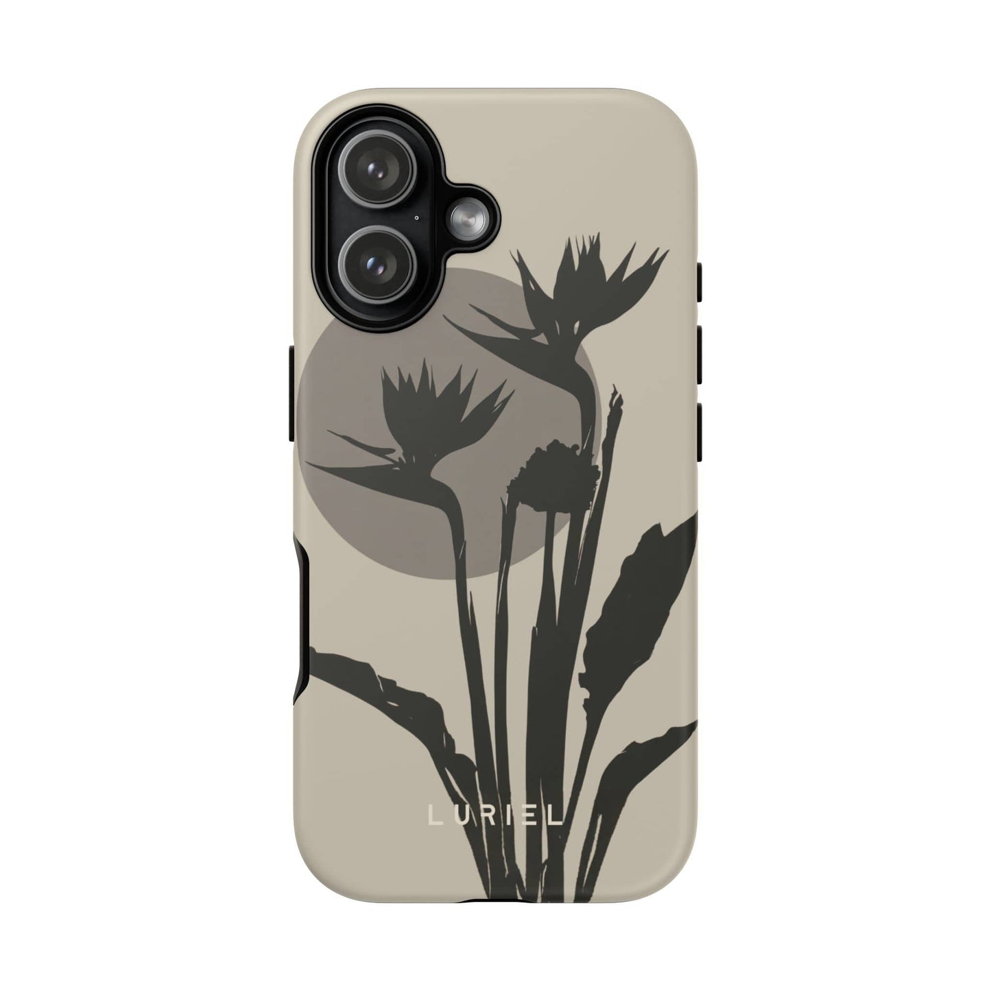 Phone Case Bird of Paradise Silhouette Tough Phone Case Bird of Paradise Silhouette Tough Phone Case