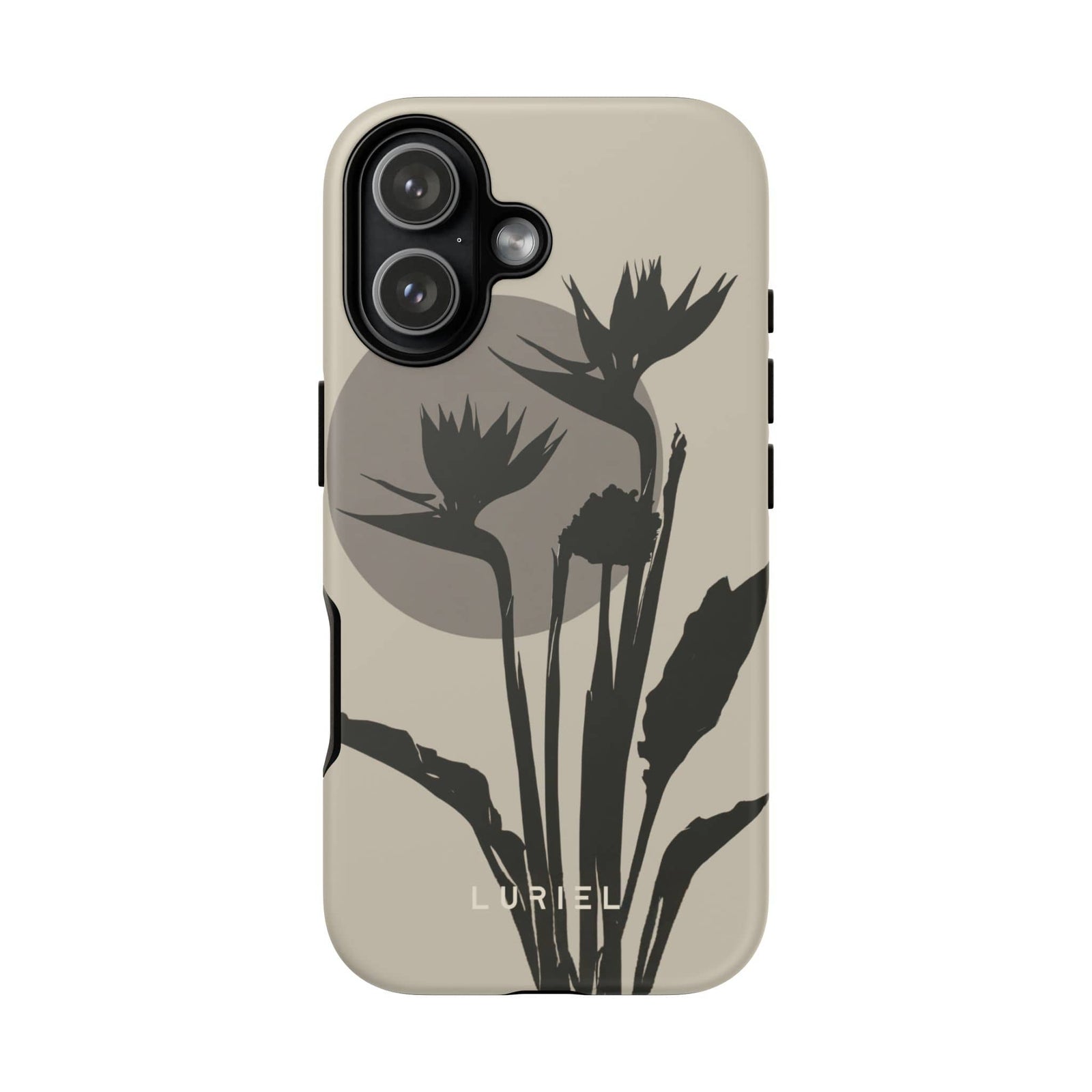 Phone Case Bird of Paradise Silhouette Tough Phone Case Bird of Paradise Silhouette Tough Phone Case