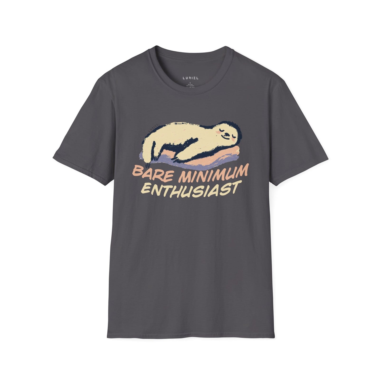T-Shirt Bare Minimum Enthusiast T-Shirt Bare Minimum Enthusiast T-Shirt