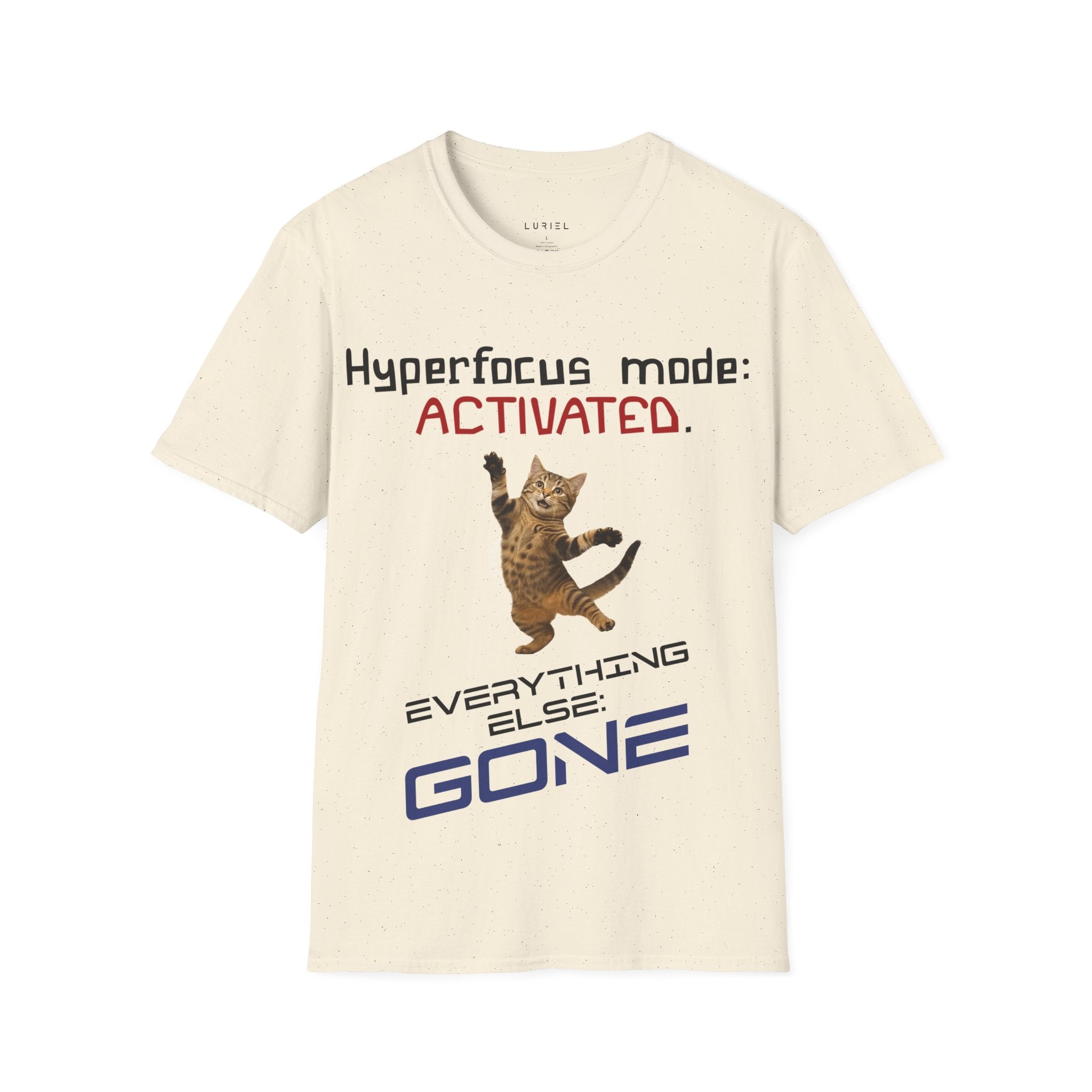 Hyperfocus Mode Activated T‑Shirt