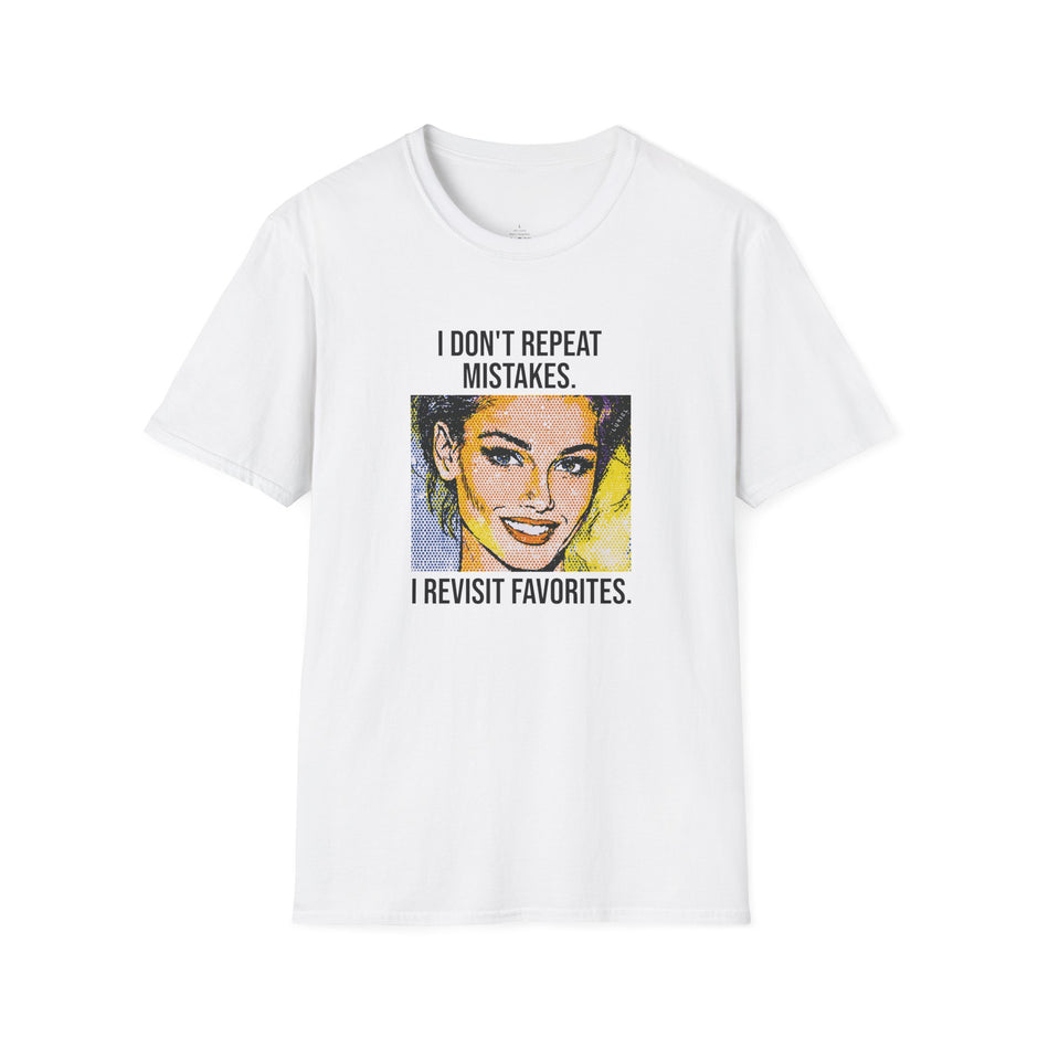 T-Shirt Mistakes Revisited T-Shirt Mistakes Revisited T-Shirt