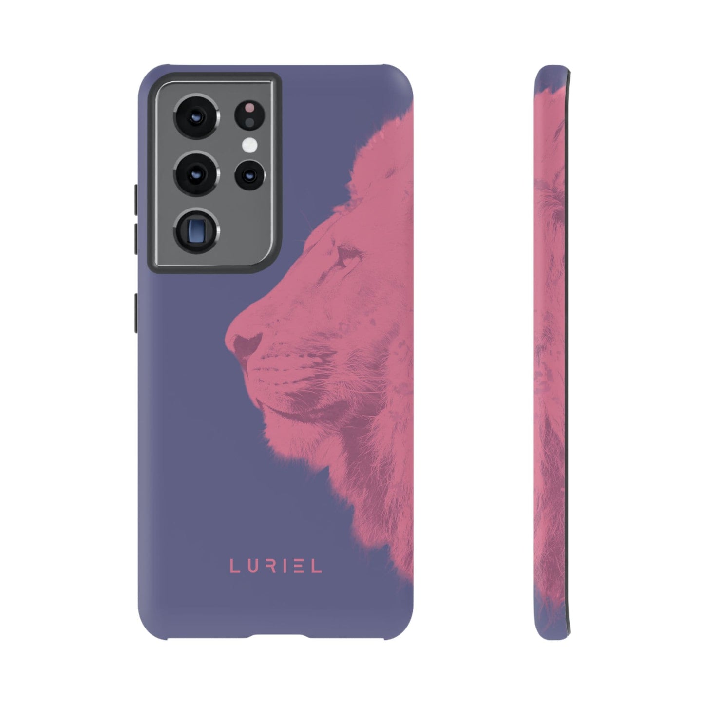 Phone Case Pink Lion Tough Phone Case Pink Lion Tough Phone Case