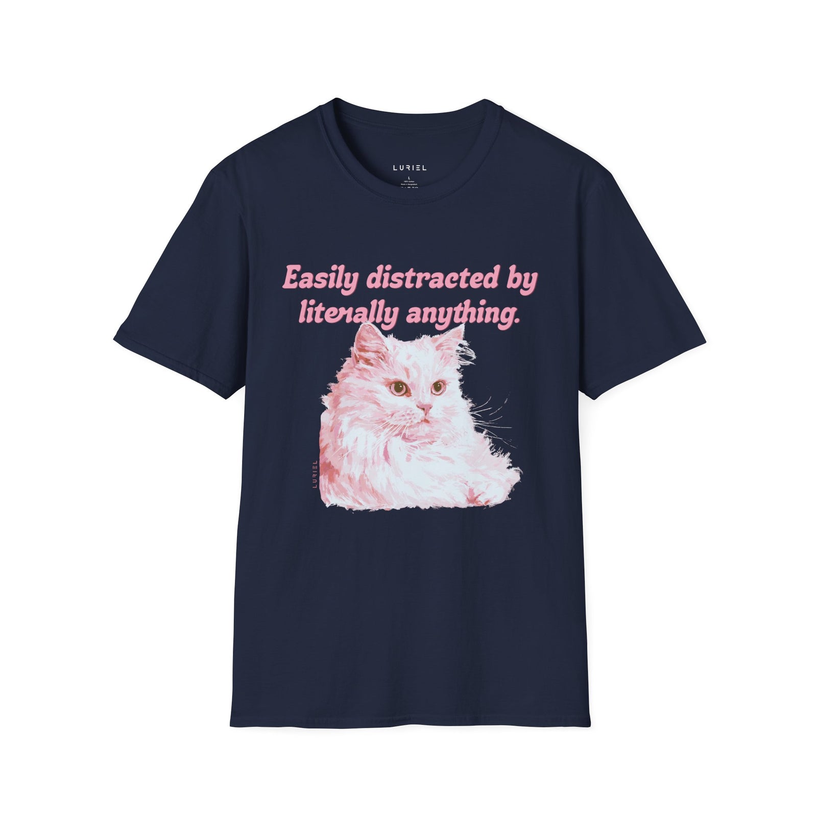 T-Shirt Easily Distracted T-Shirt Easily Distracted T-Shirt