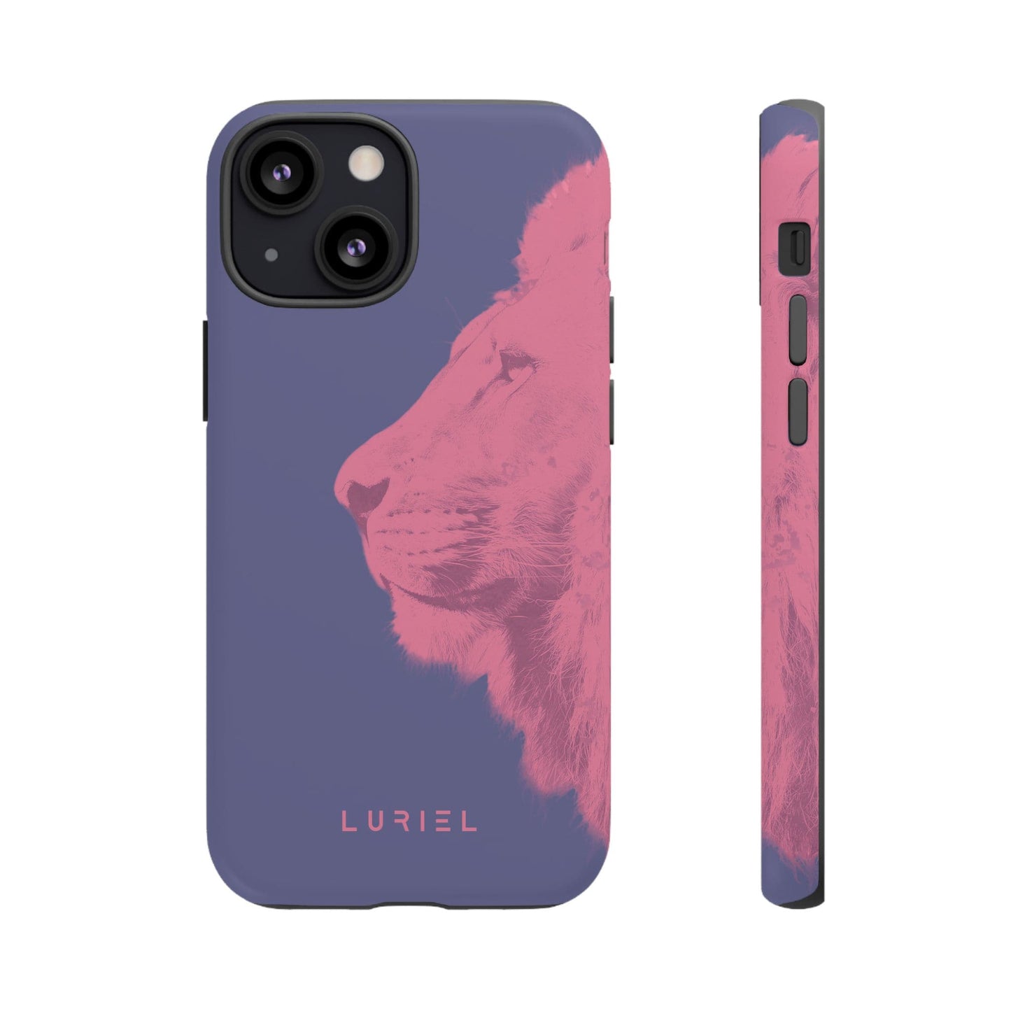 Phone Case Pink Lion Tough Phone Case Pink Lion Tough Phone Case