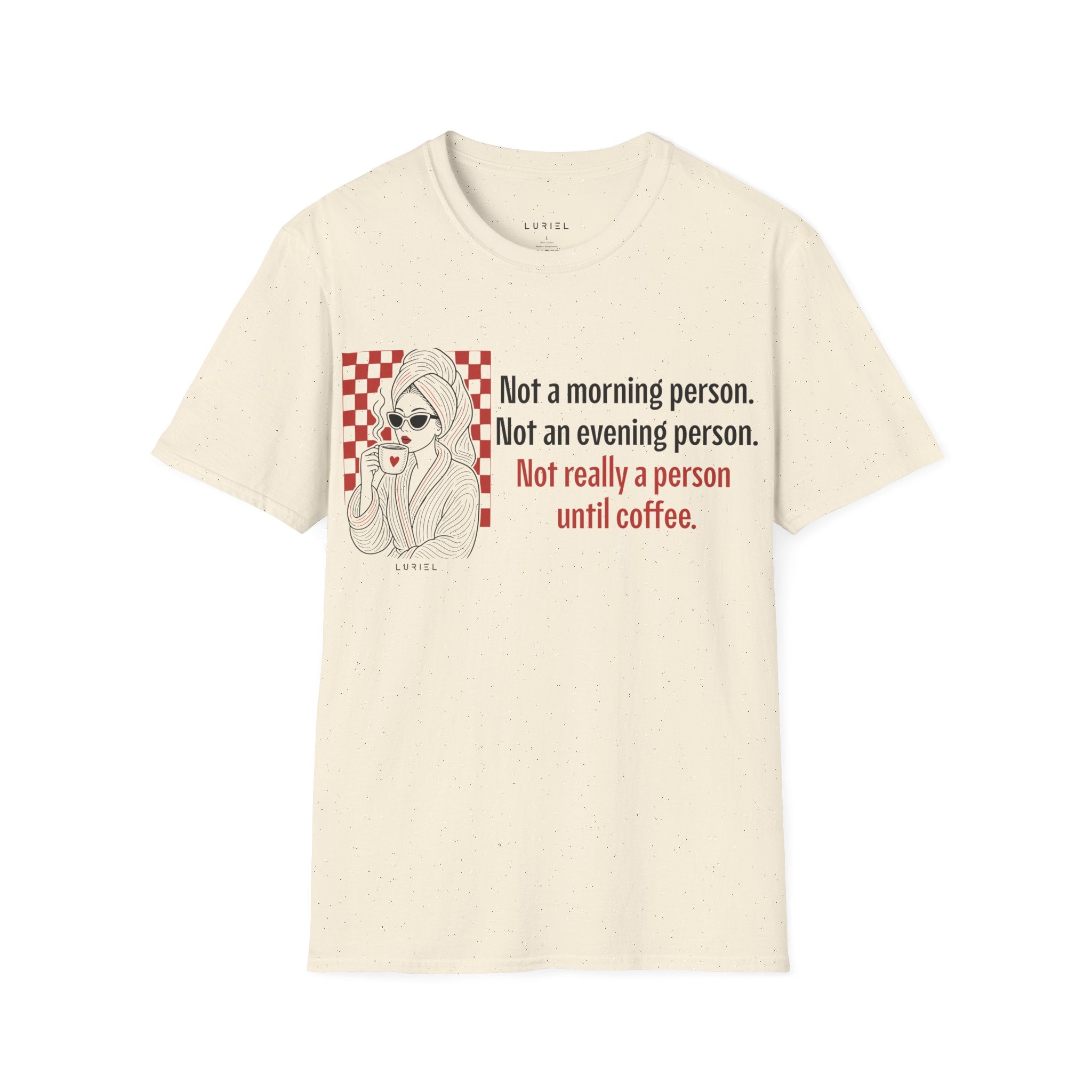 Morning Coffee T‑Shirt