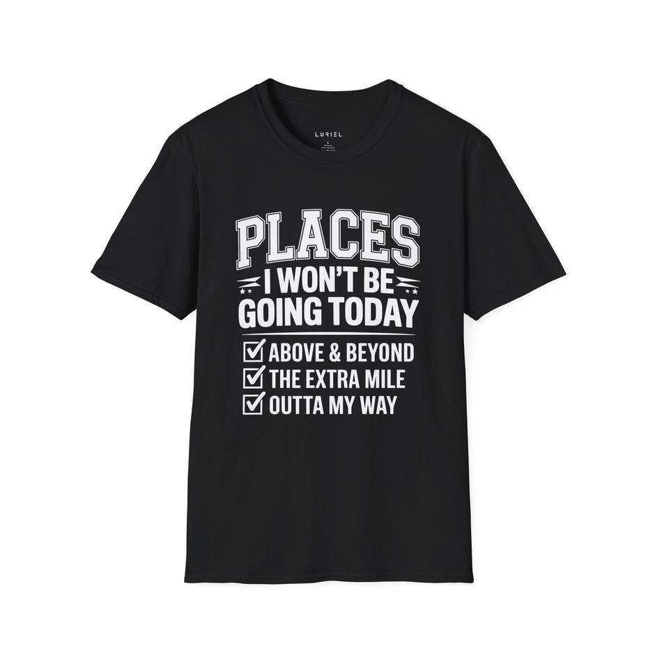 T-Shirt Above And Beyond T-Shirt Above And Beyond T-Shirt