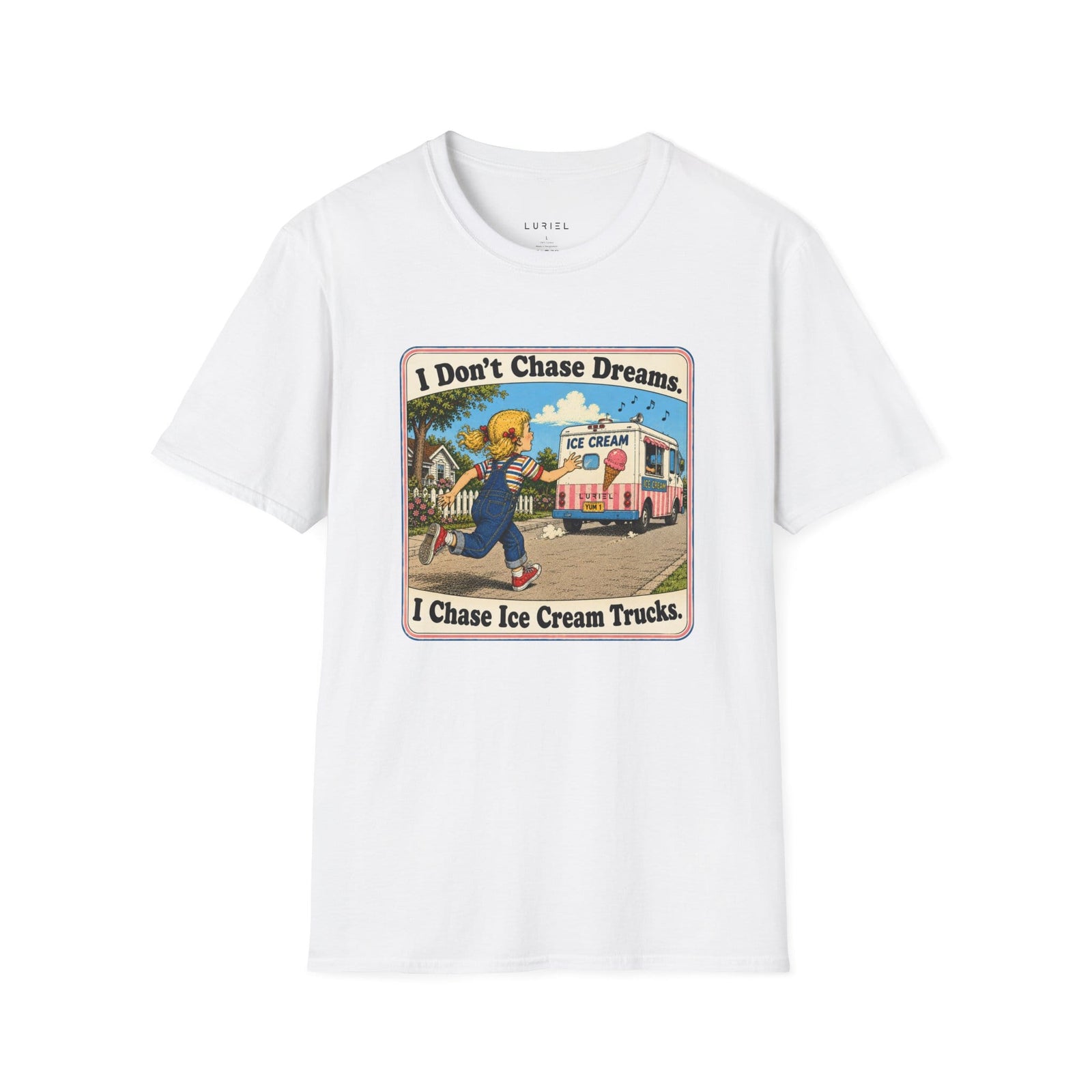 T-Shirt Chasing Ice Cream Trucks T-Shirt Chasing Ice Cream Trucks T-Shirt