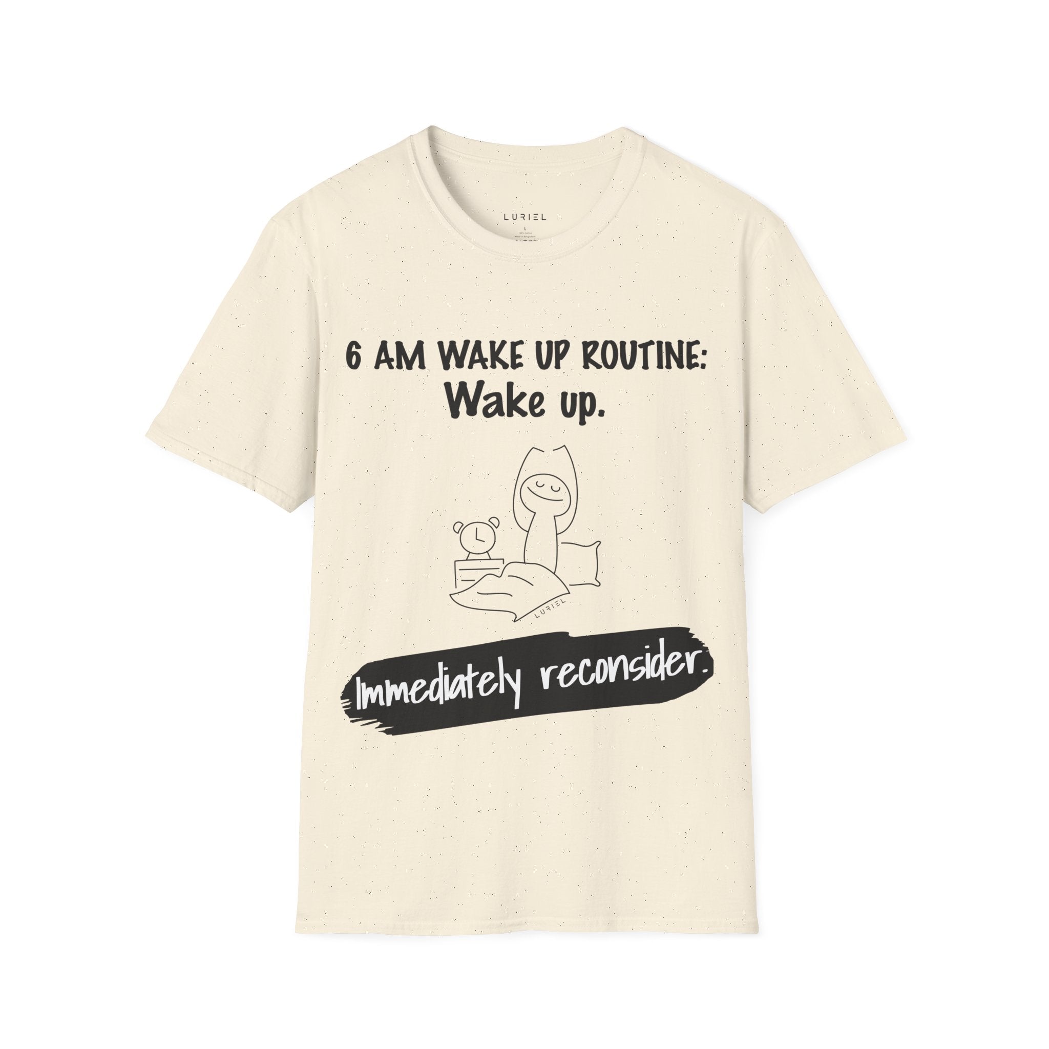 Wake Up Routine T-Shirt