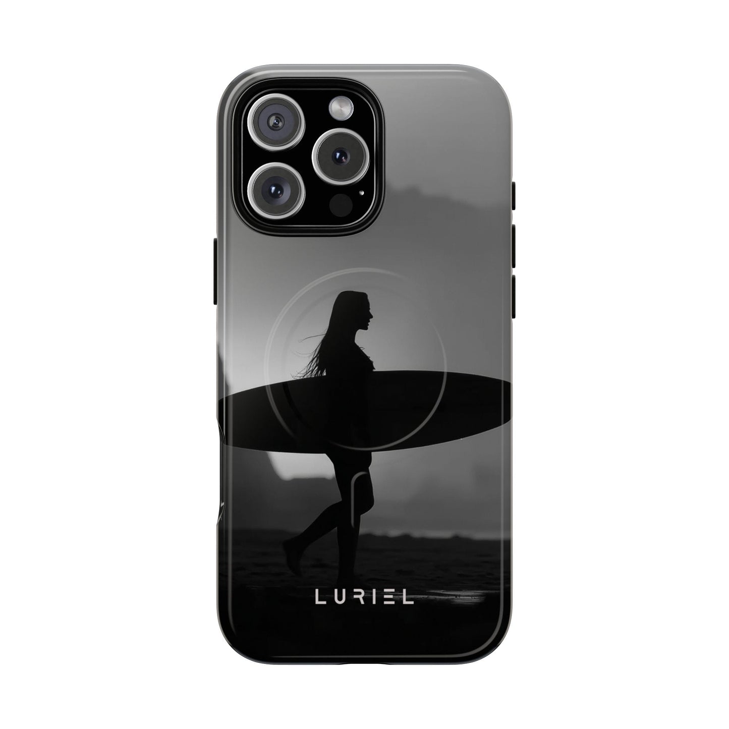 Phone Case Surfer Girl At Dusk Tough Magsafe Case Surfer Girl At Dusk Tough Magsafe Case