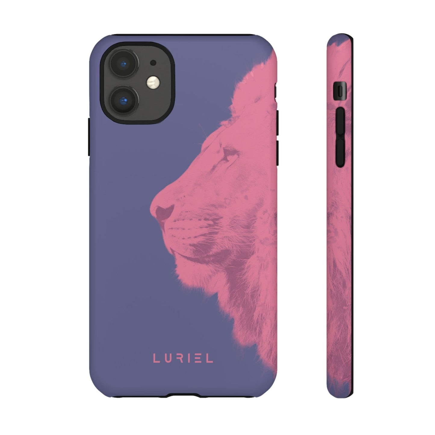 Phone Case Pink Lion Tough Phone Case Pink Lion Tough Phone Case