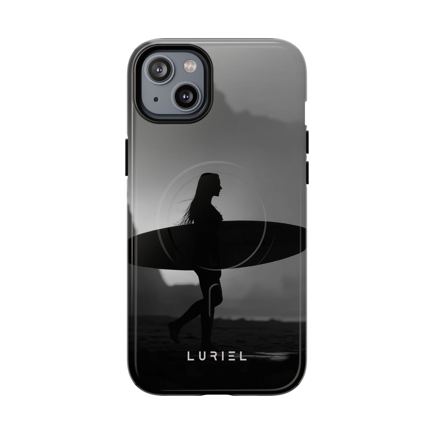 Phone Case Surfer Girl At Dusk Tough Magsafe Case Surfer Girl At Dusk Tough Magsafe Case