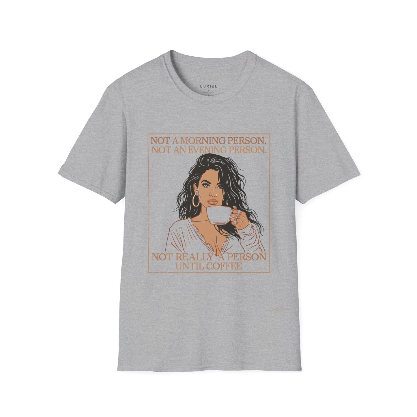 T-Shirt Morning Coffee T‑Shirt Morning Coffee T‑Shirt