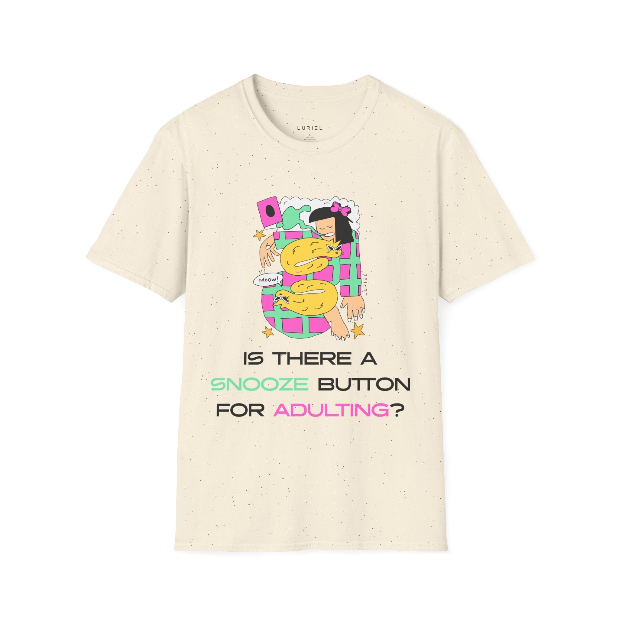 Snooze Adulting T-Shirt