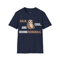 Behind Schedule Sloth T-Shirt