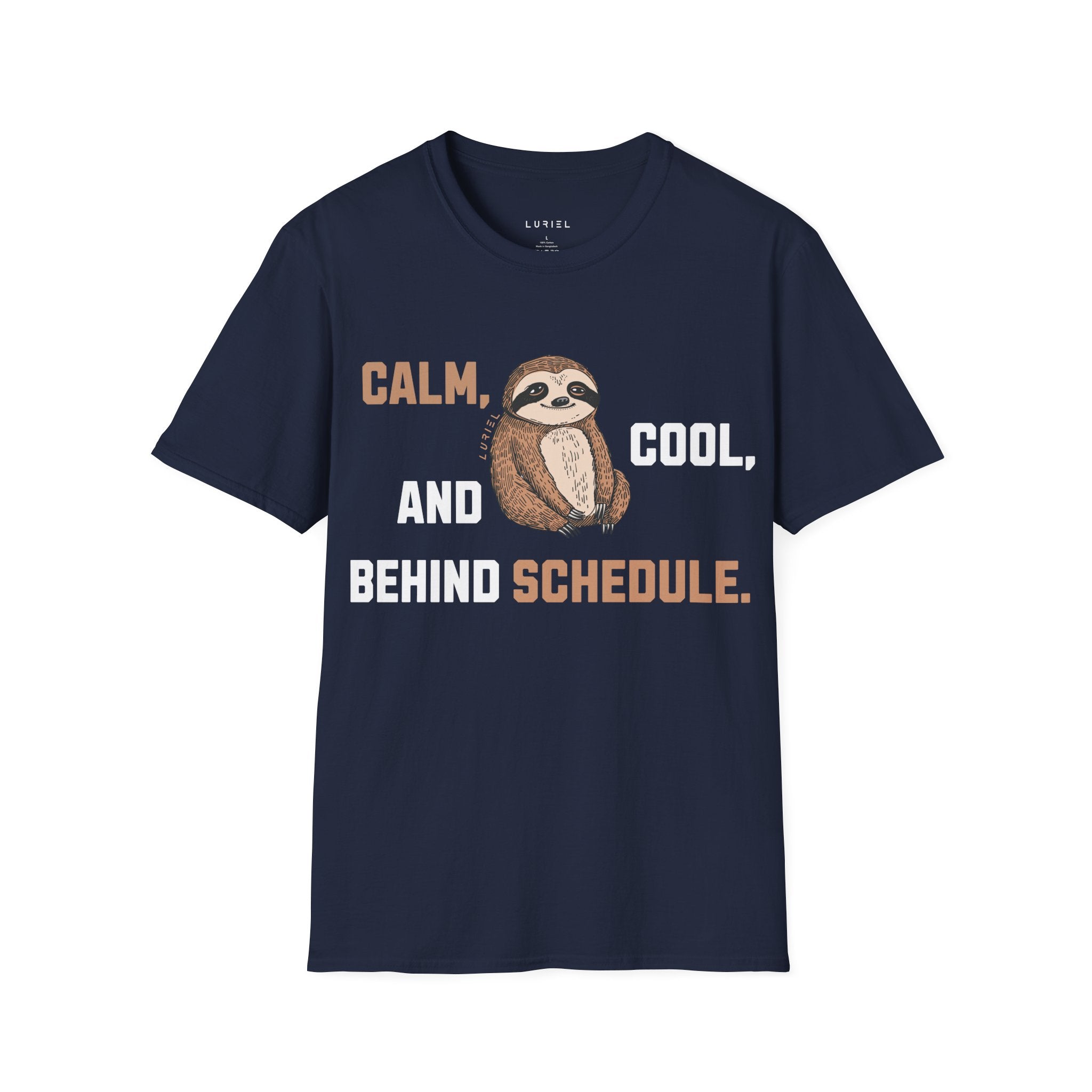 Behind Schedule Sloth T-Shirt