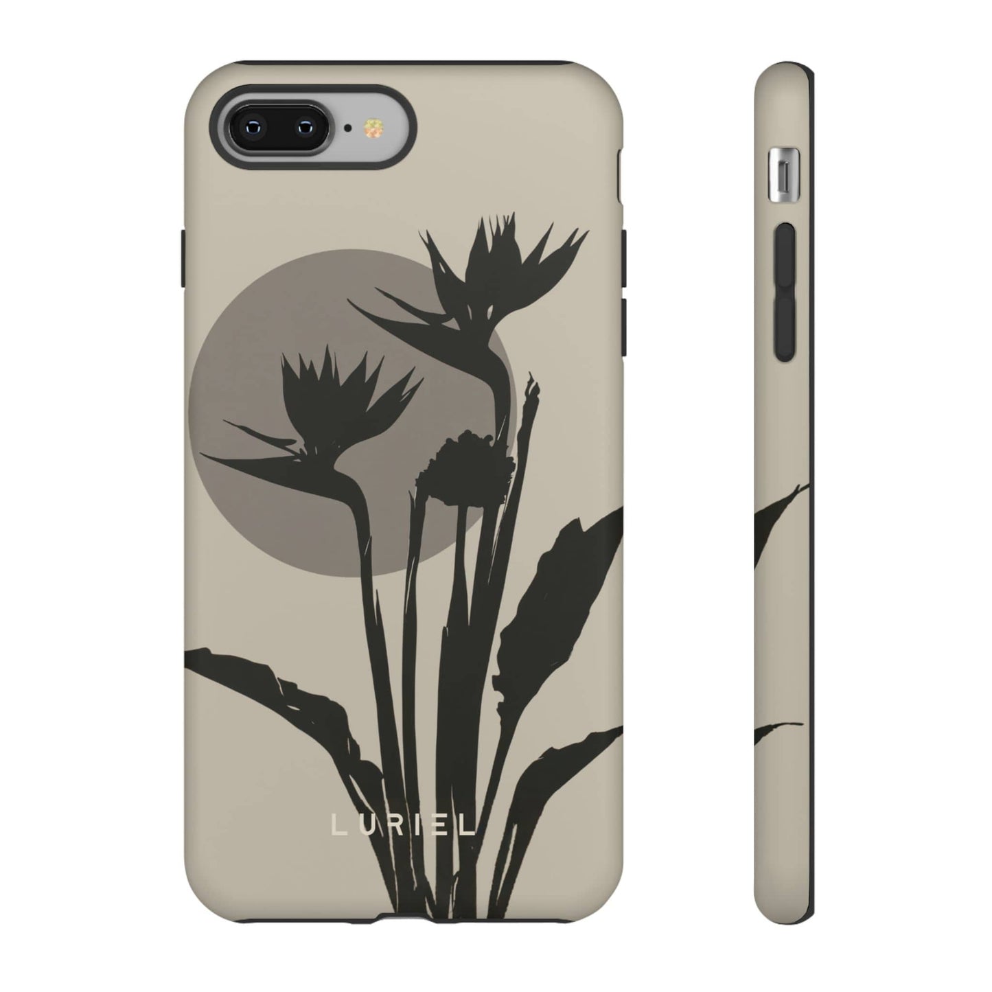 Phone Case Bird of Paradise Silhouette Tough Phone Case Bird of Paradise Silhouette Tough Phone Case