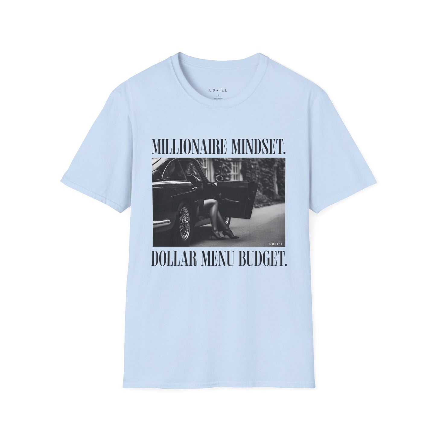 T-Shirt Millionaire Mindset T-Shirt Millionaire Mindset T-Shirt