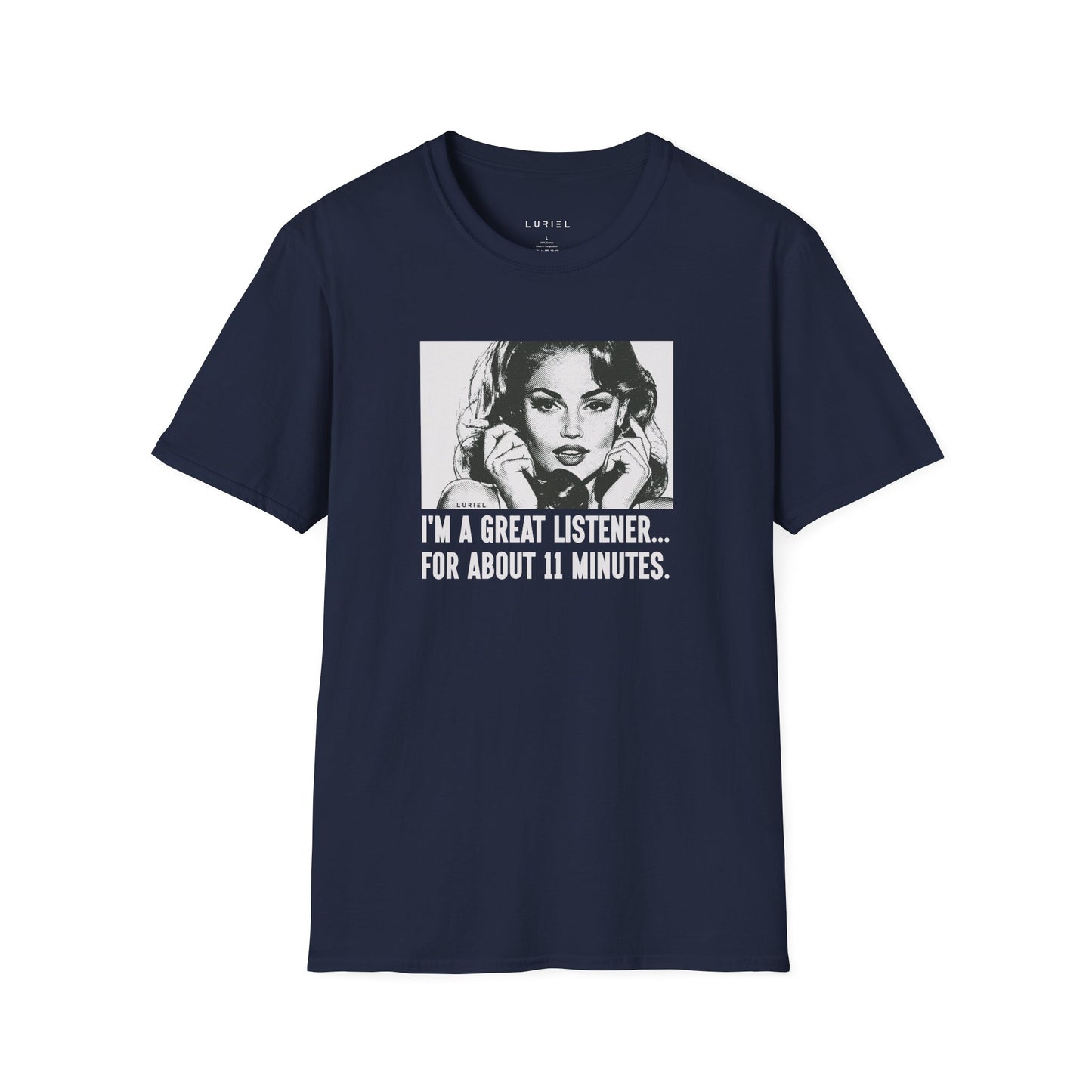 T-Shirt The Great Listener T‑Shirt The Great Listener T‑Shirt