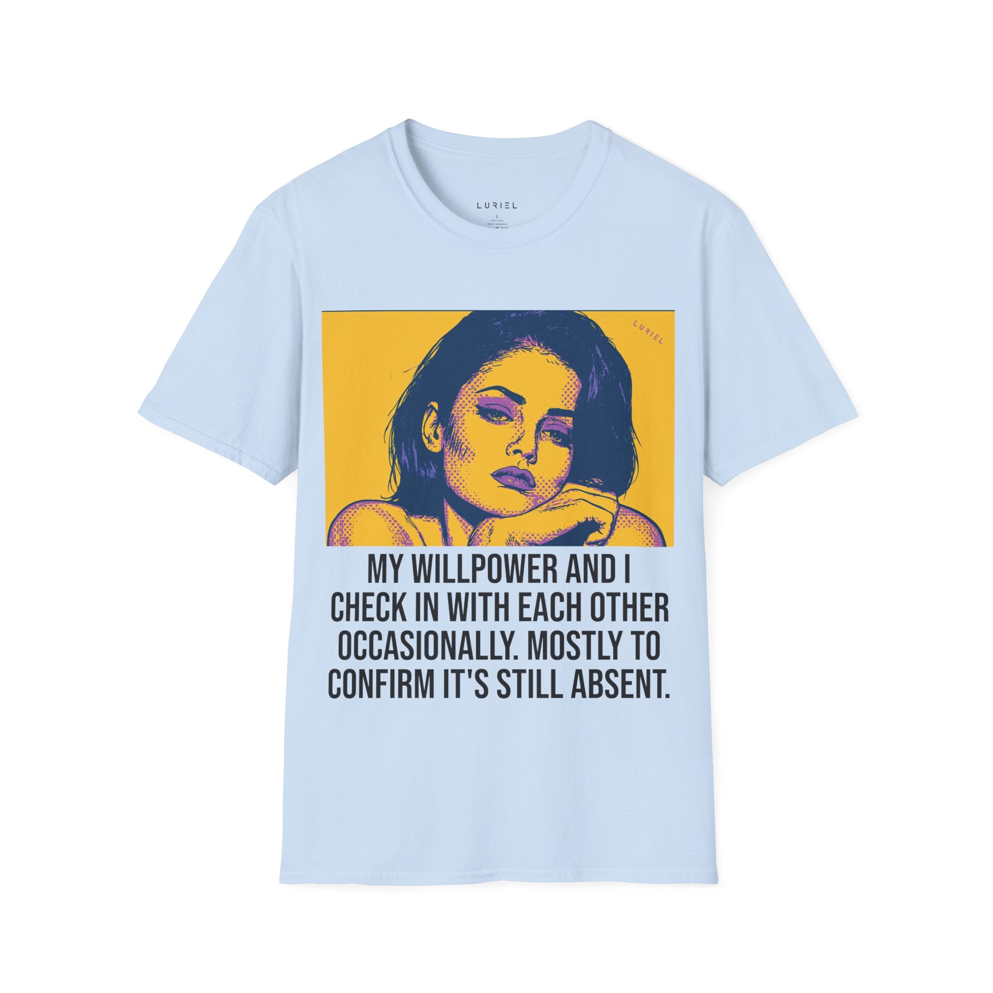 My Willpower and I T-Shirt
