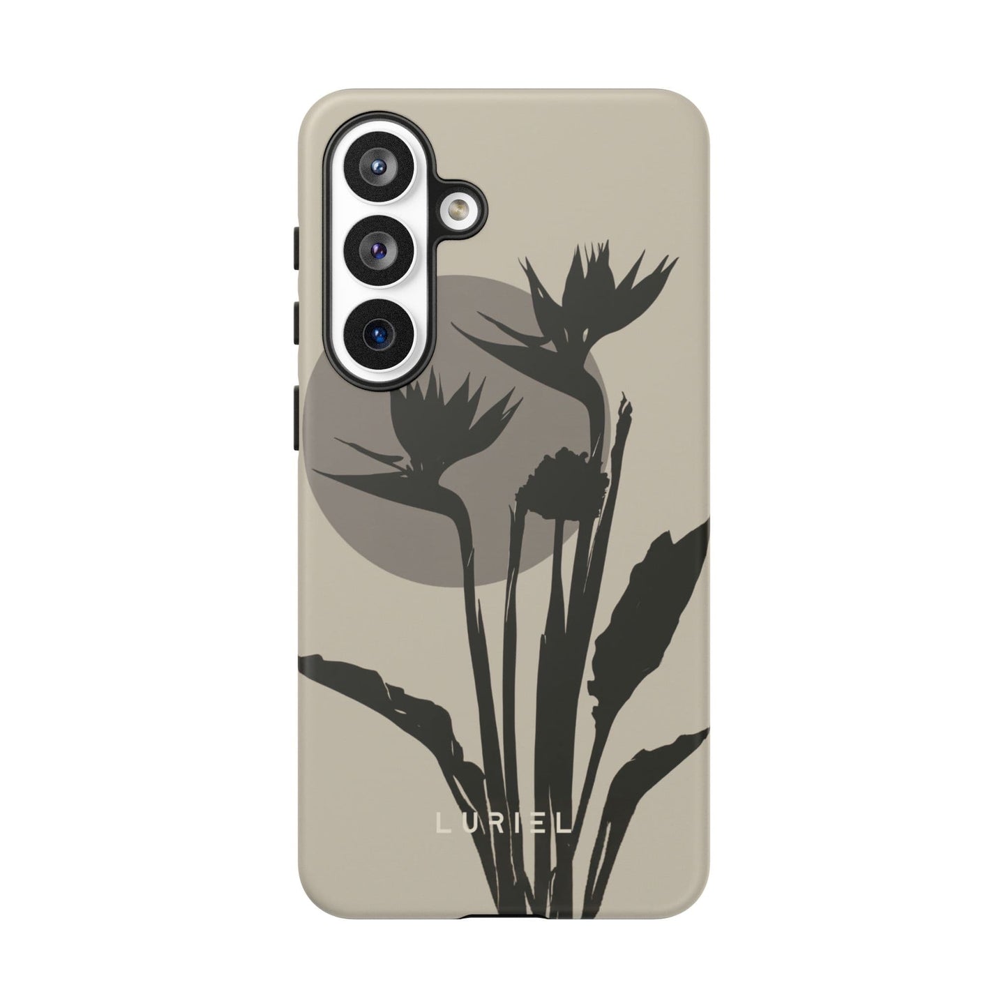 Phone Case Bird of Paradise Silhouette Tough Phone Case Bird of Paradise Silhouette Tough Phone Case