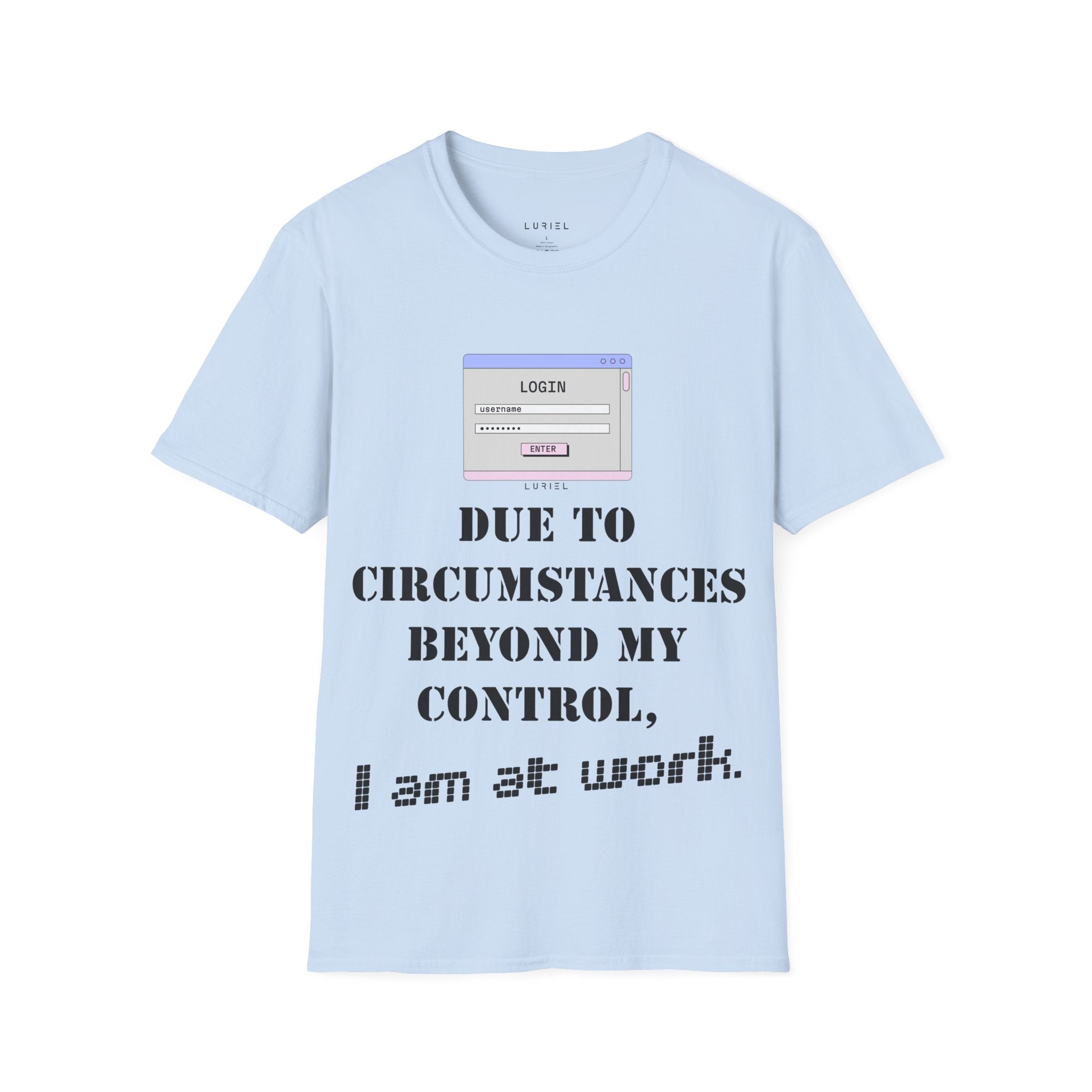 At Work T-Shirt