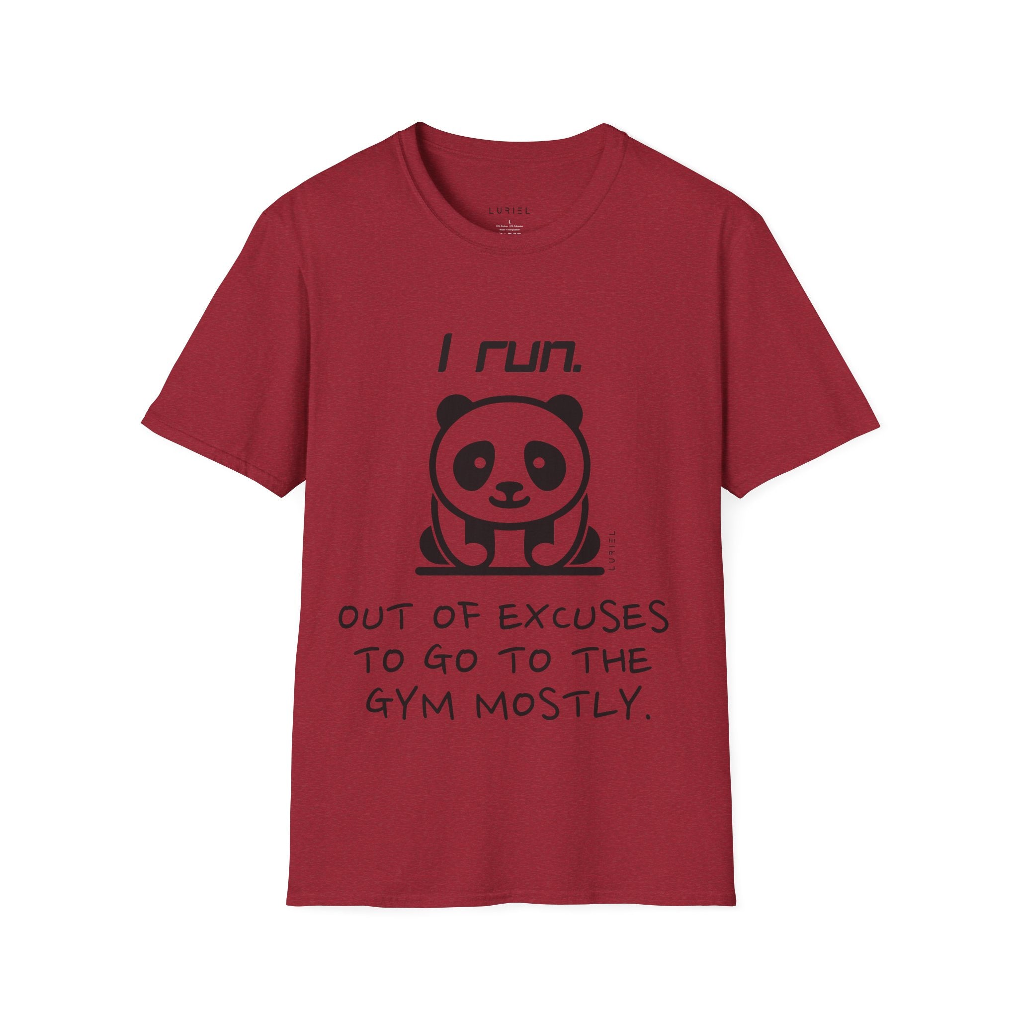 No Gym For Me T-Shirt
