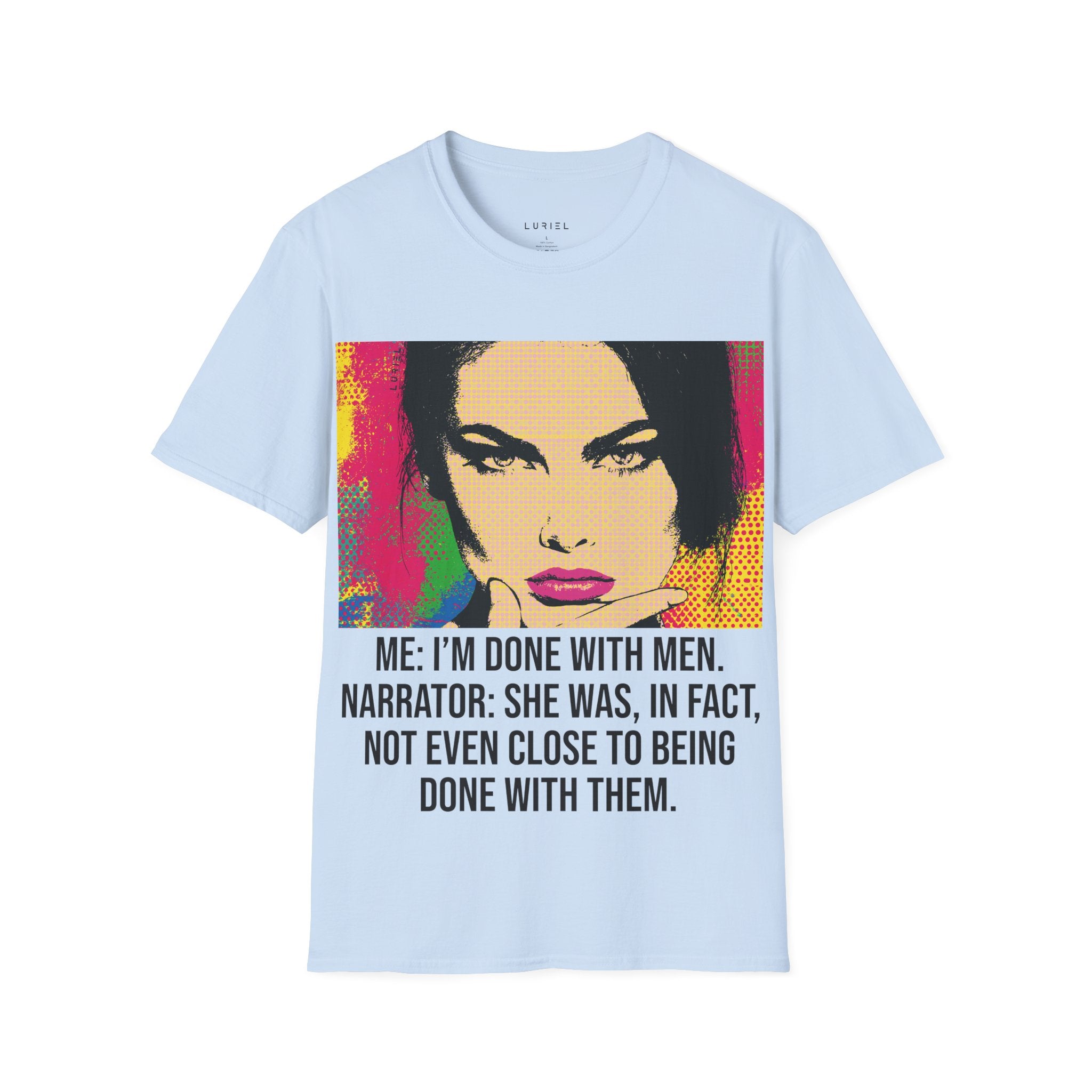 I’m Done With Men T-Shirt