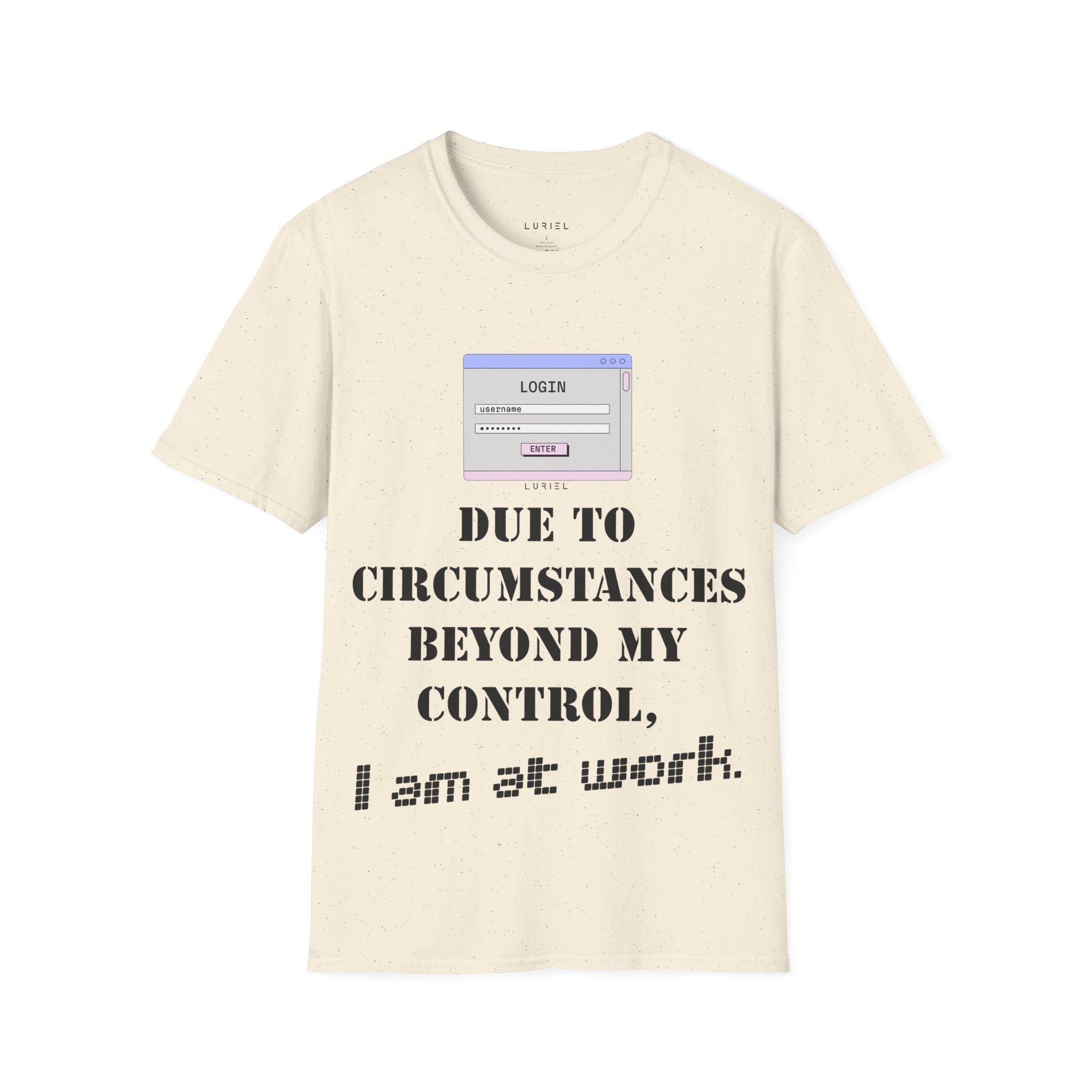 At Work T-Shirt
