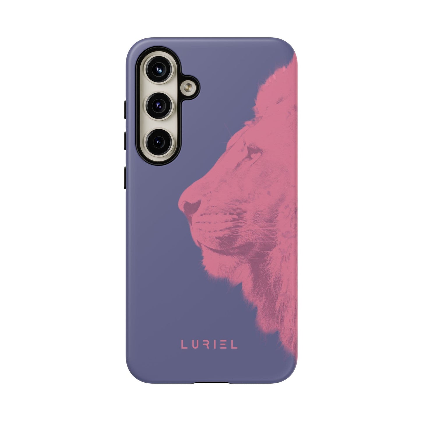 Phone Case Pink Lion Tough Phone Case Pink Lion Tough Phone Case