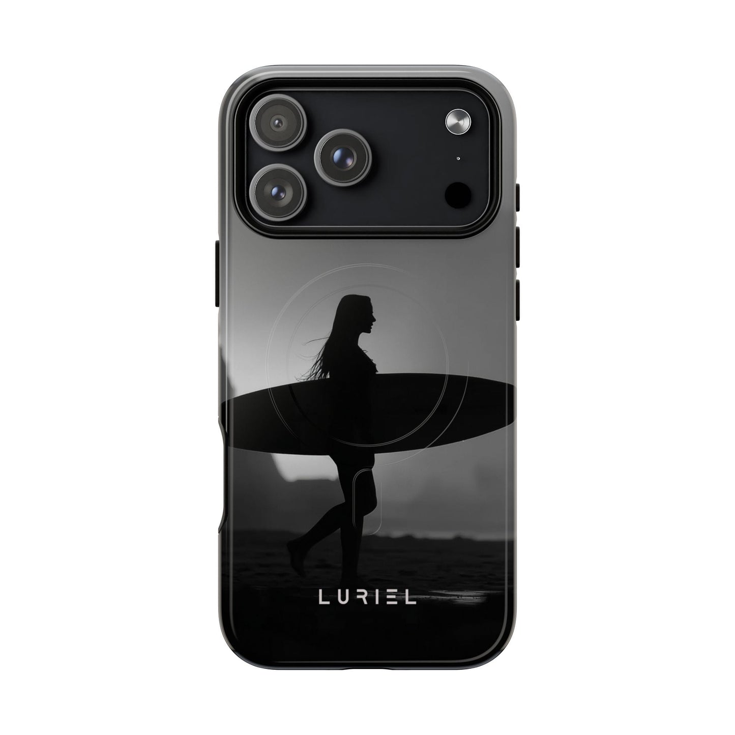 Phone Case Surfer Girl At Dusk Tough Magsafe Case Surfer Girl At Dusk Tough Magsafe Case