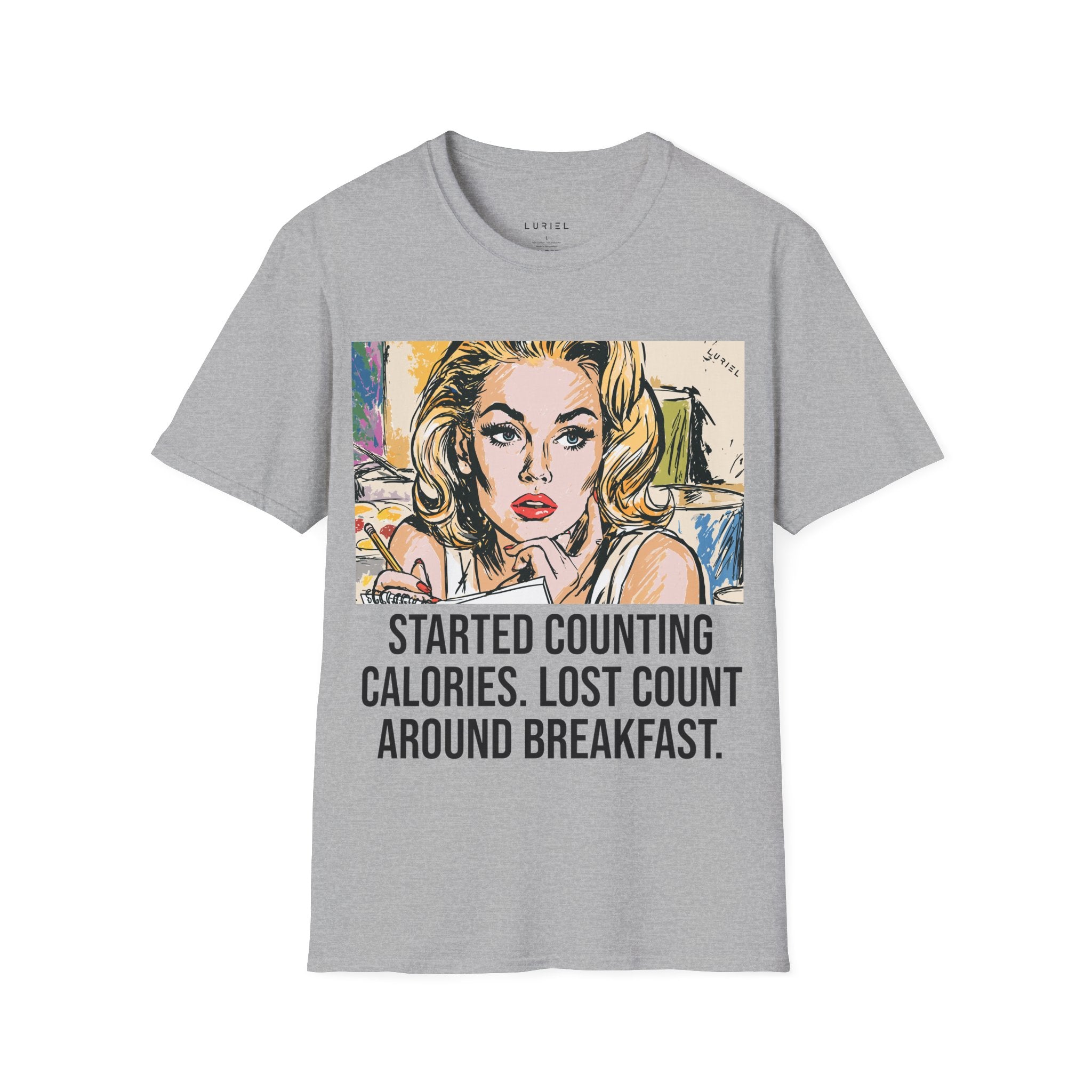 Counting Calories T‑Shirt