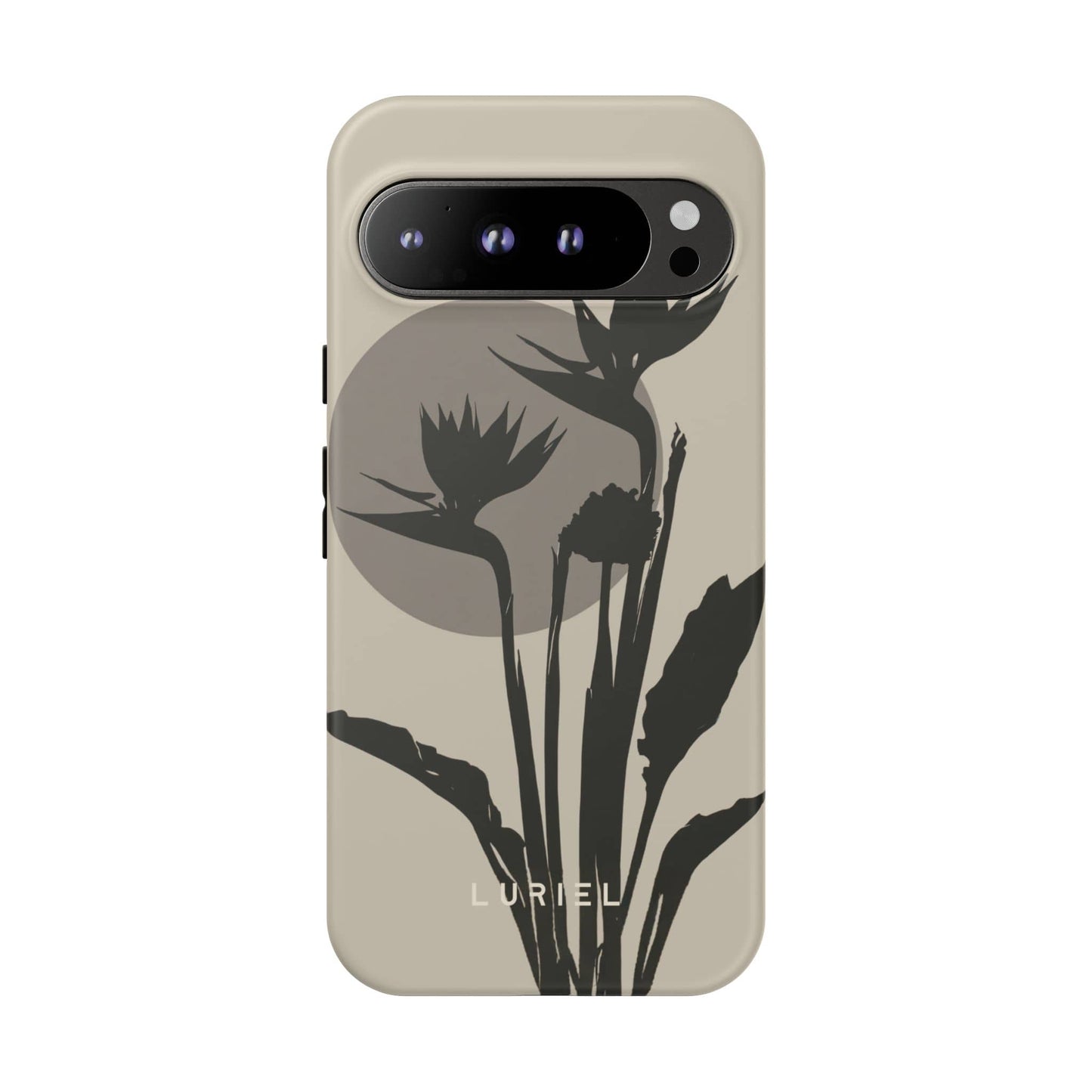 Phone Case Bird of Paradise Silhouette Tough Phone Case Bird of Paradise Silhouette Tough Phone Case