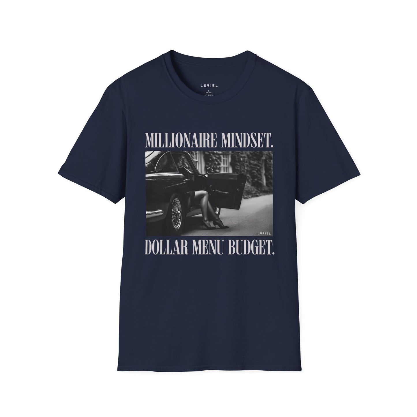 T-Shirt Millionaire Mindset T-Shirt Millionaire Mindset T-Shirt