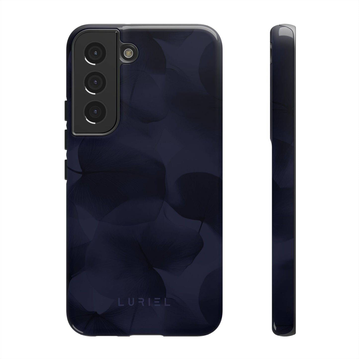 Phone Case Poetic Blue Tough Phone Case Poetic Blue Tough Phone Case