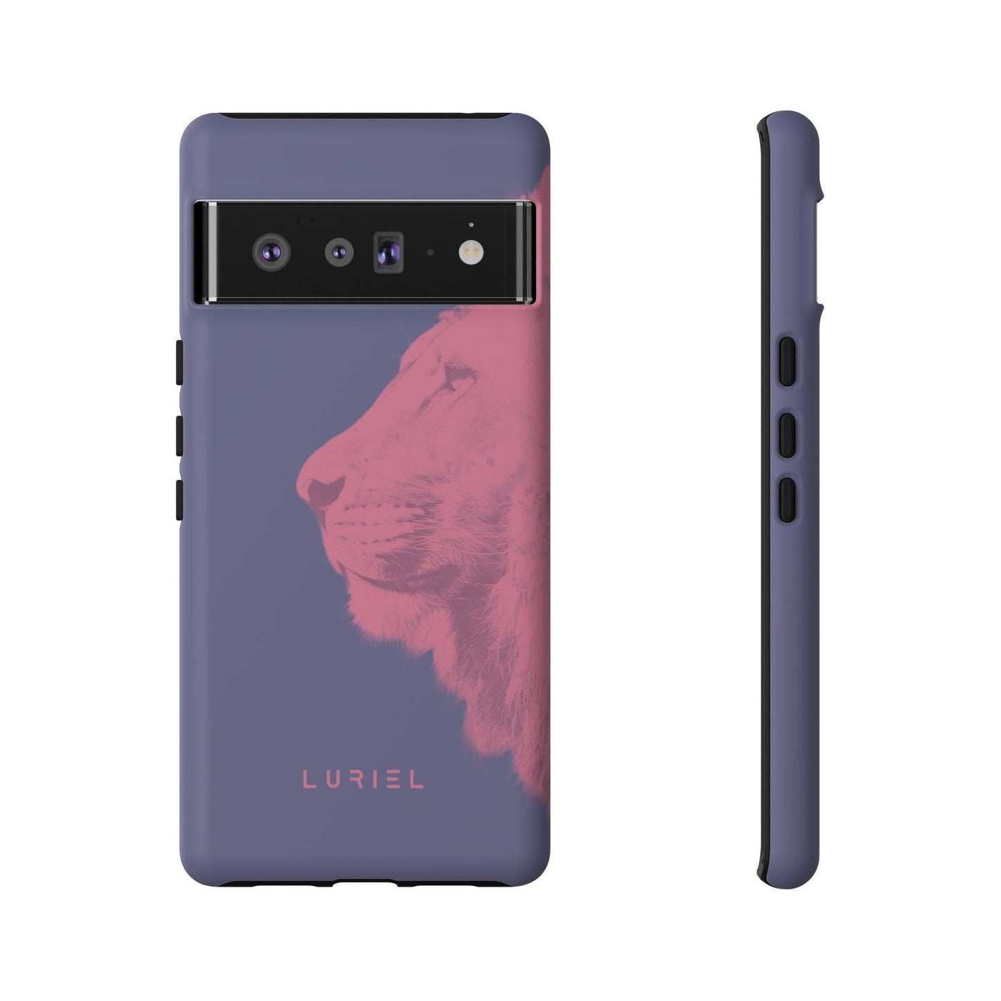 Phone Case Pink Lion Tough Phone Case Pink Lion Tough Phone Case