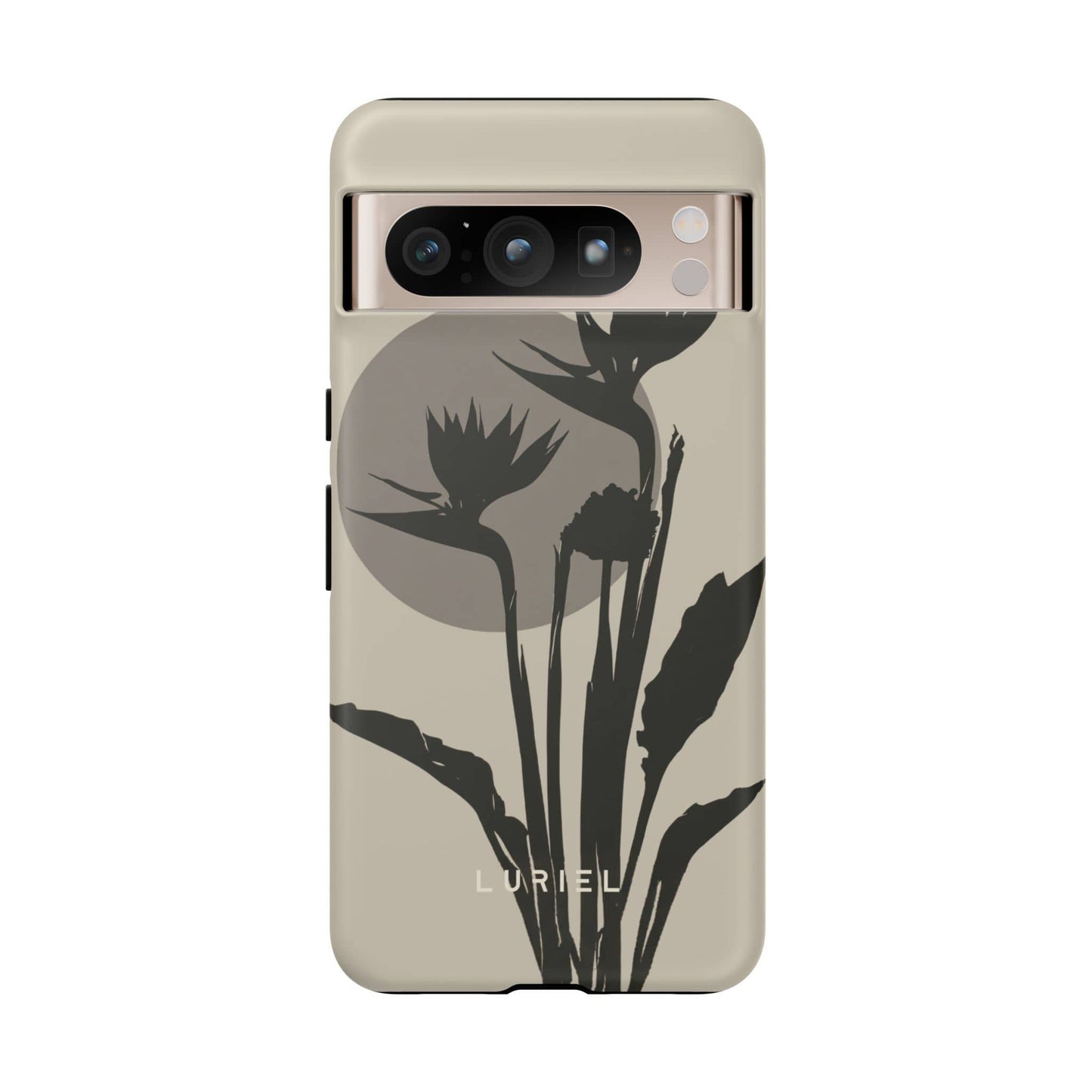Phone Case Bird of Paradise Silhouette Tough Phone Case Bird of Paradise Silhouette Tough Phone Case