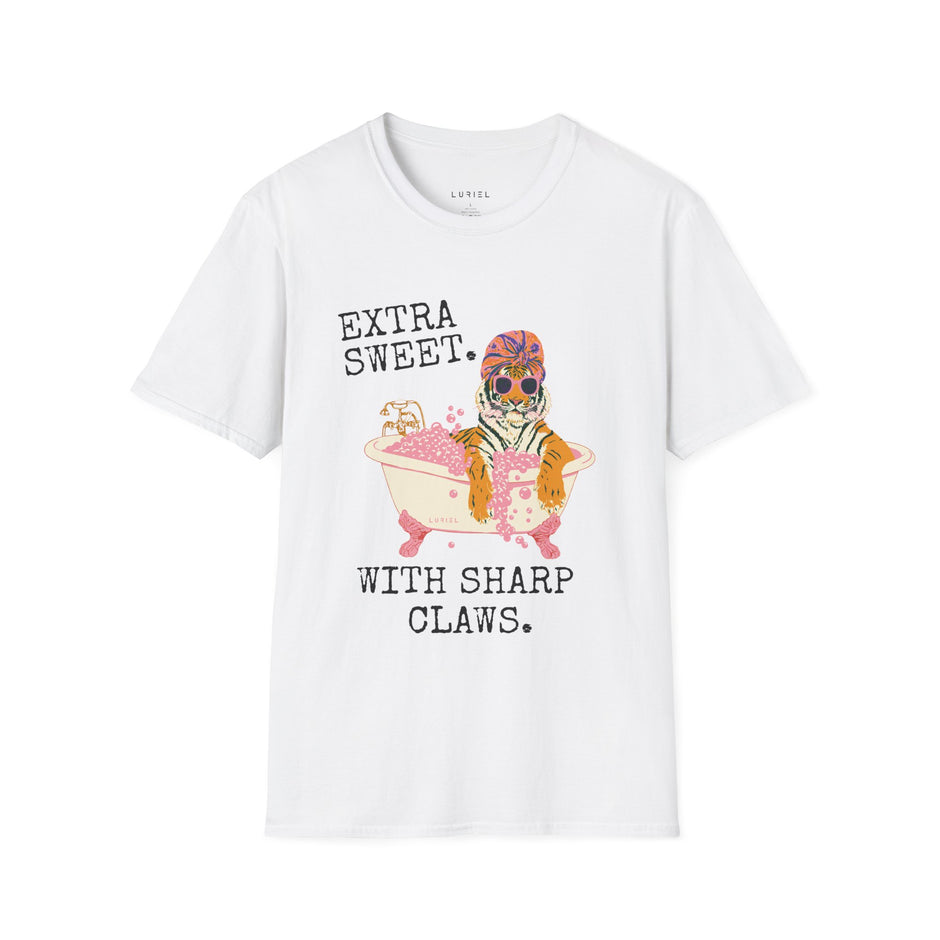 T-Shirt Extra Sweet With Sharp Claws T-Shirt Extra Sweet With Sharp Claws T-Shirt