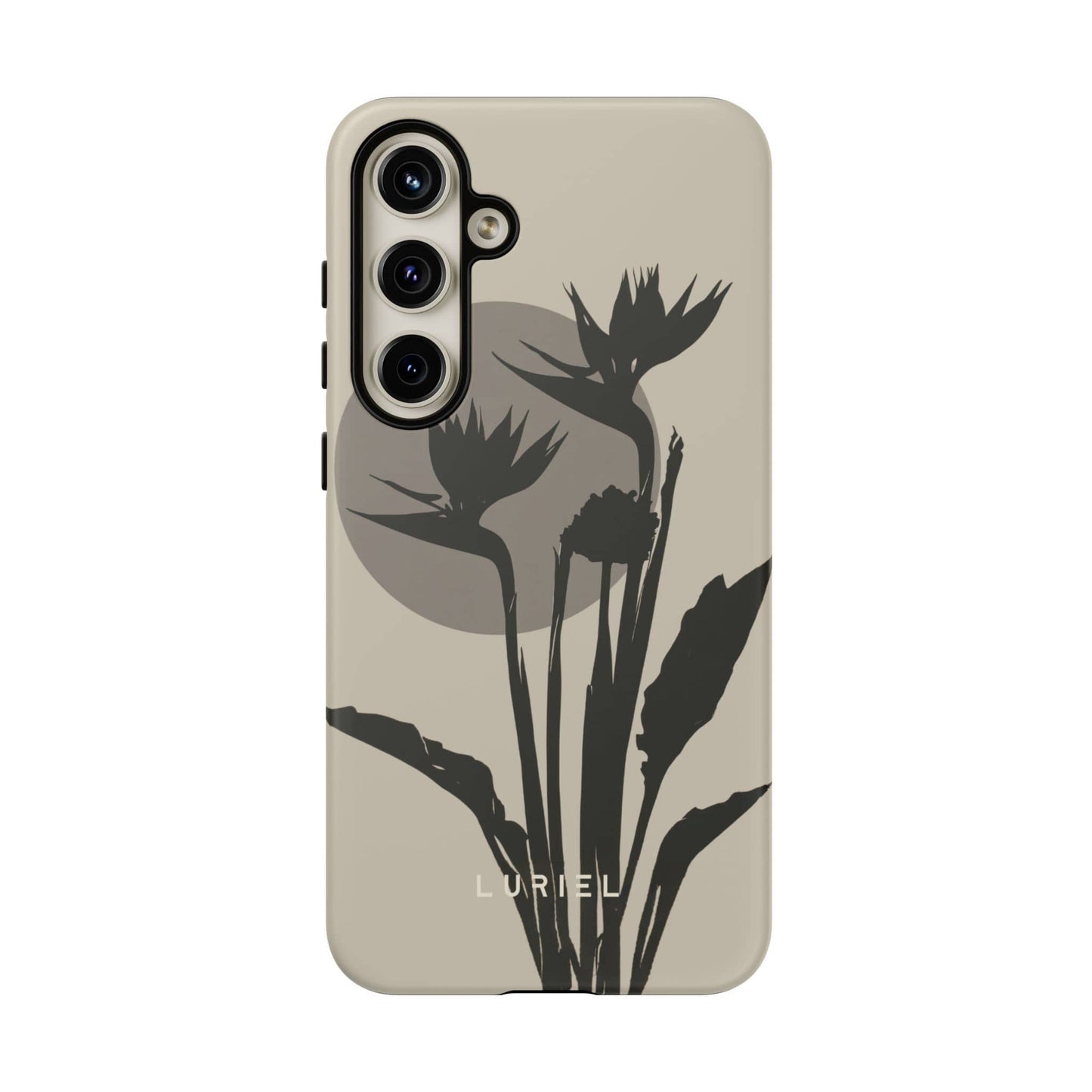 Phone Case Bird of Paradise Silhouette Tough Phone Case Bird of Paradise Silhouette Tough Phone Case
