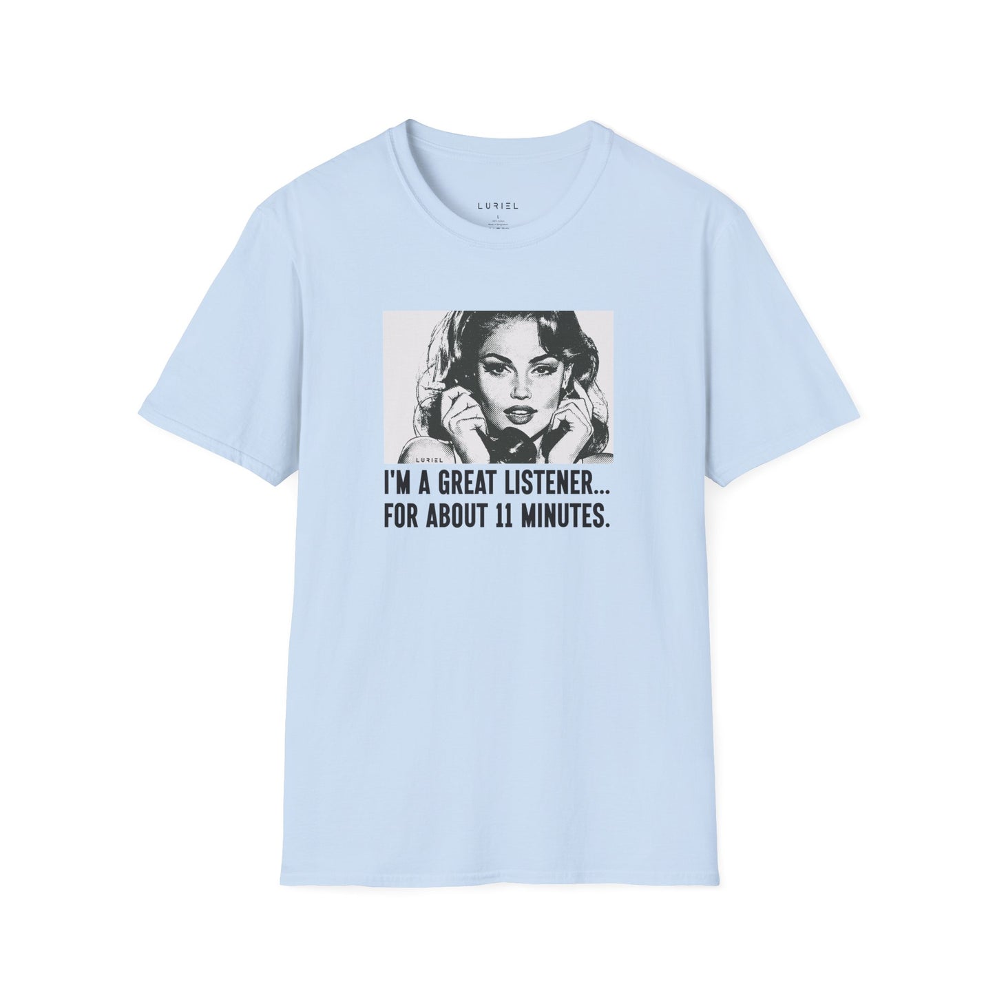 T-Shirt The Great Listener T‑Shirt The Great Listener T‑Shirt