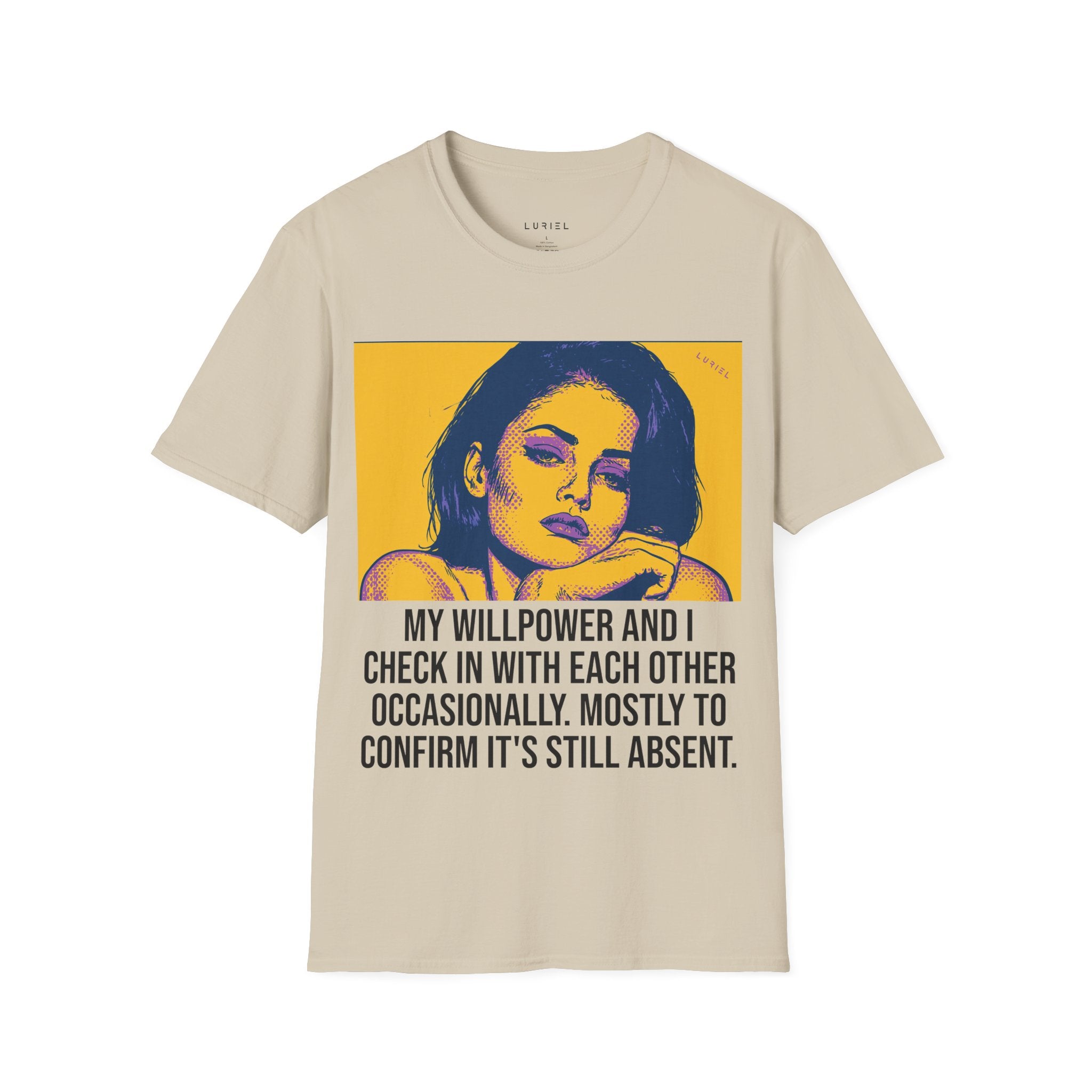 My Willpower and I T-Shirt
