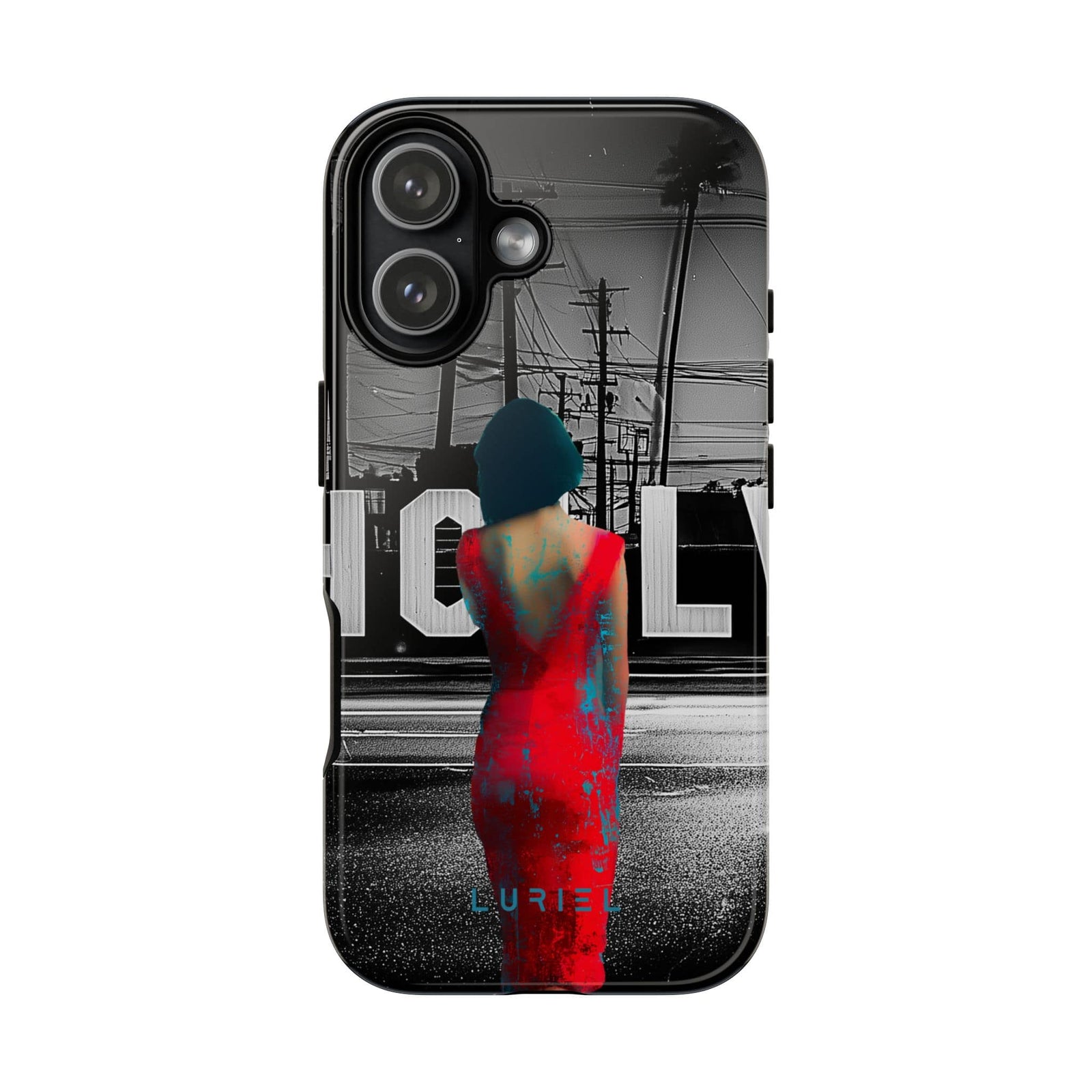 Phone Case The Woman in Red Tough Phone Case The Woman in Red Tough Phone Case