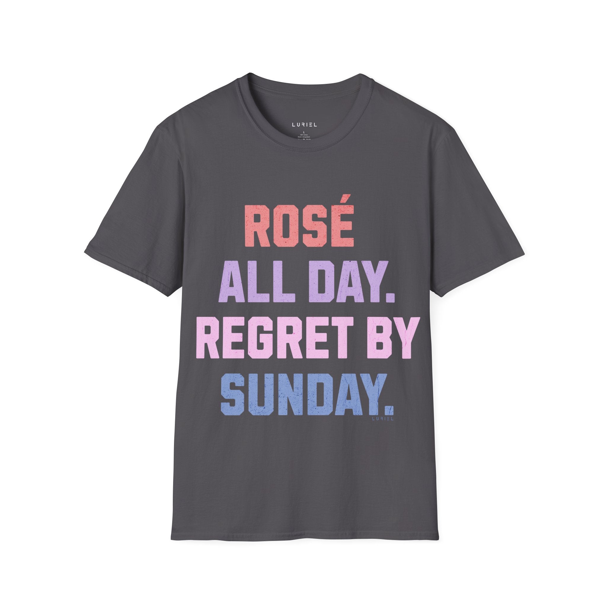 Rosé All Day, Regret By Sunday T-Shirt