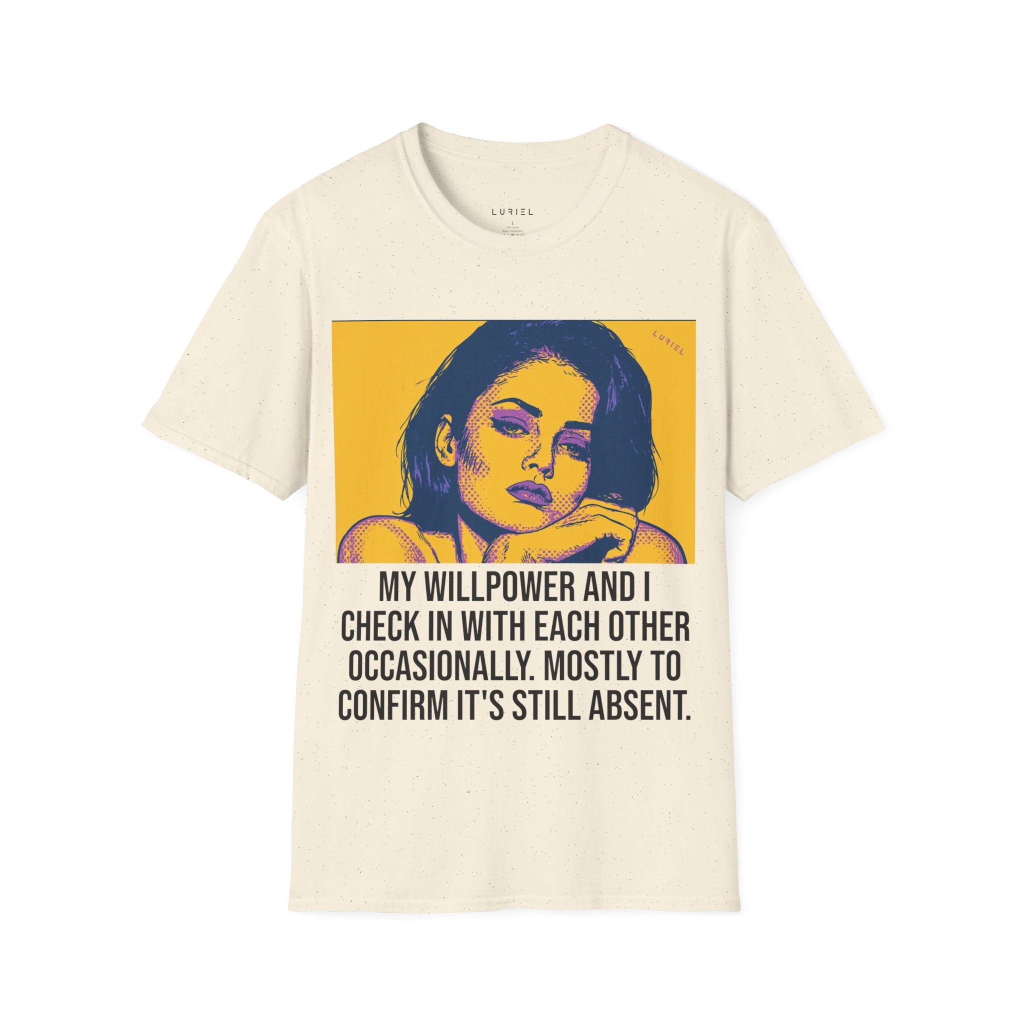 My Willpower and I T-Shirt