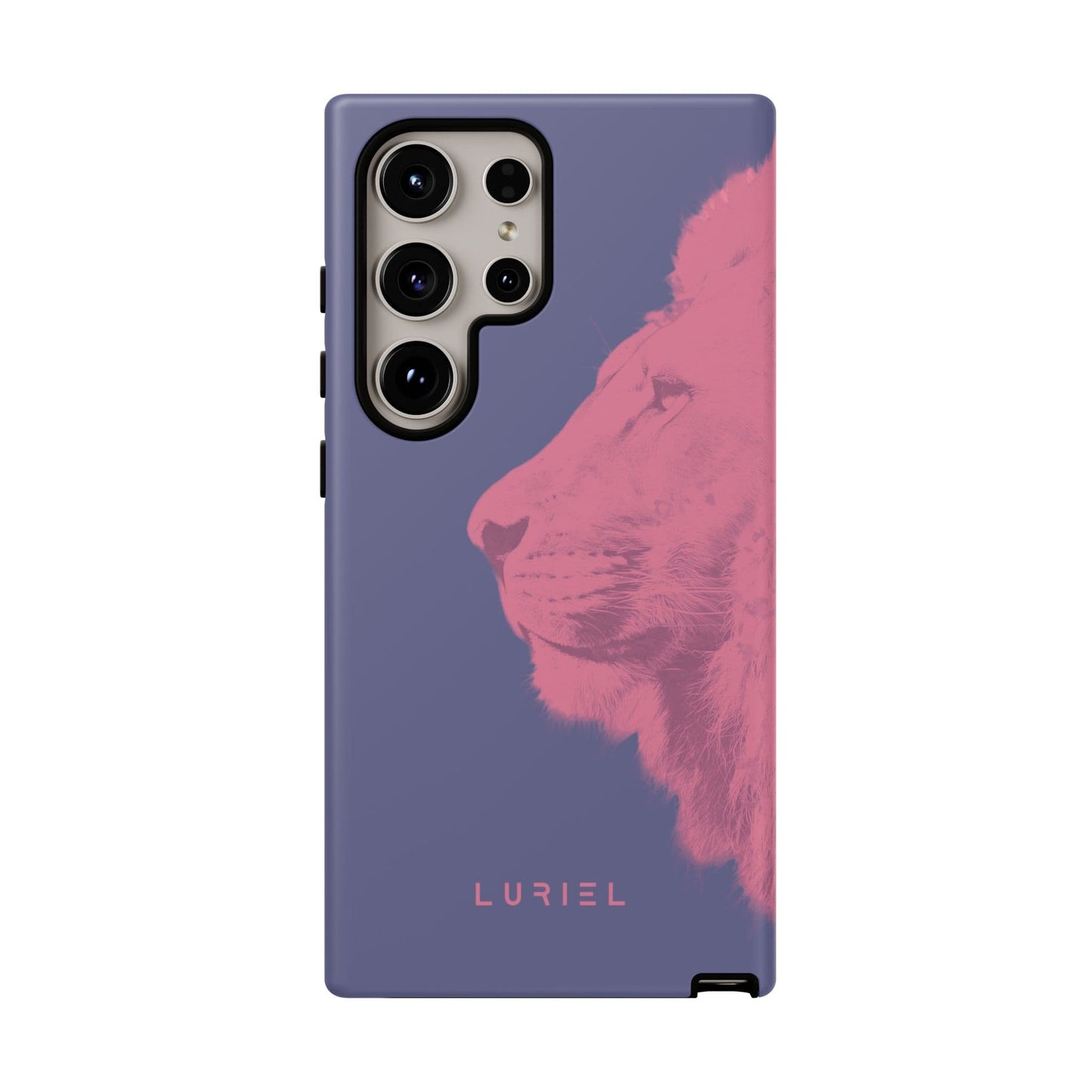 Phone Case Pink Lion Tough Phone Case Pink Lion Tough Phone Case