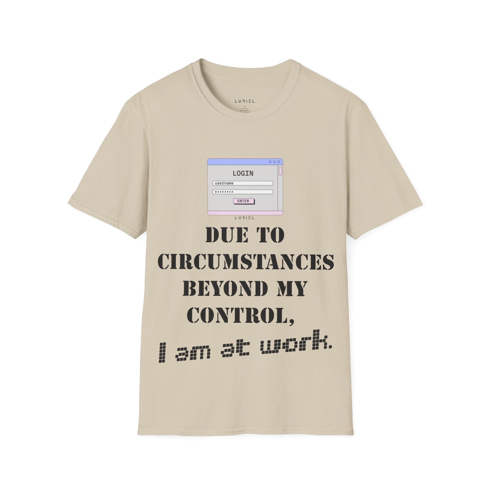 At Work T-Shirt