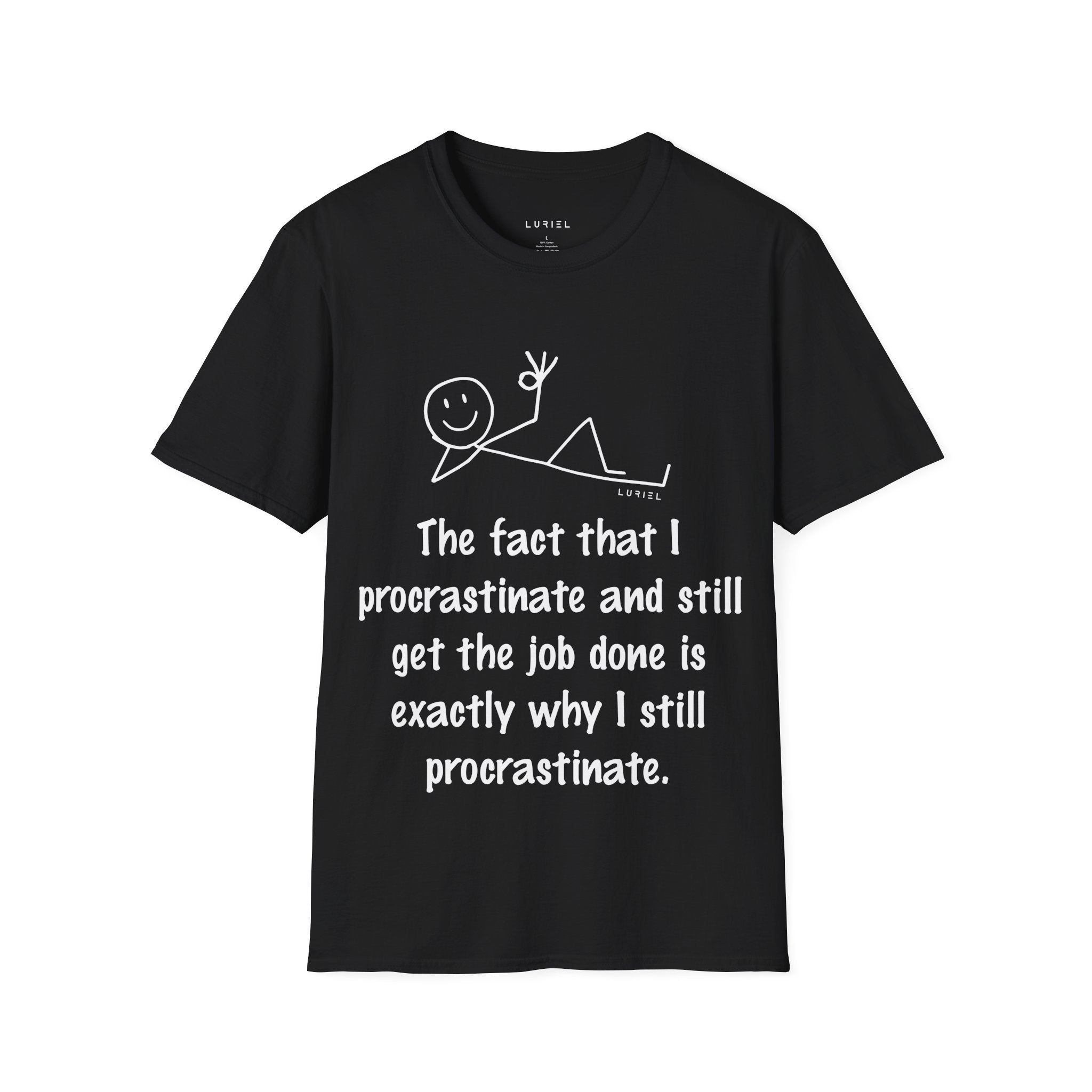 Procrastination T‑Shirt