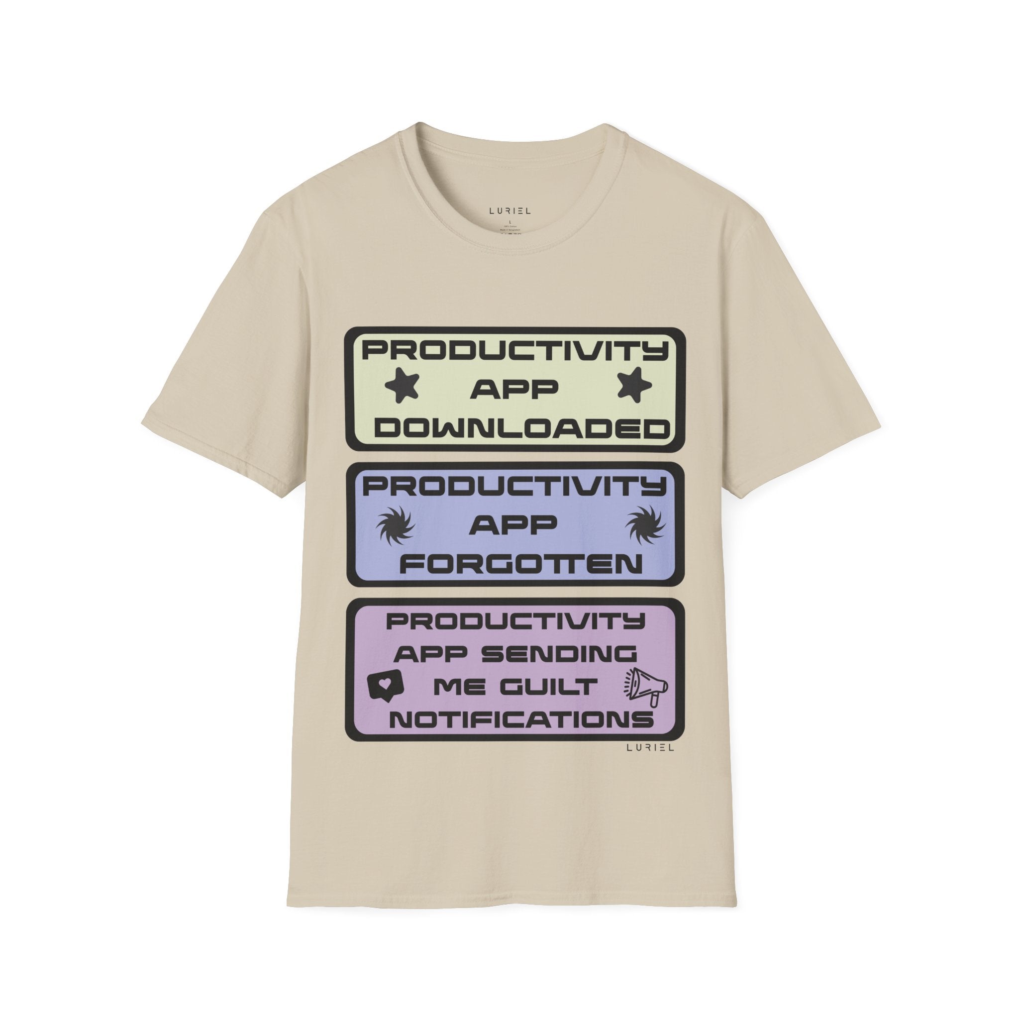 Productivity App T-Shirt